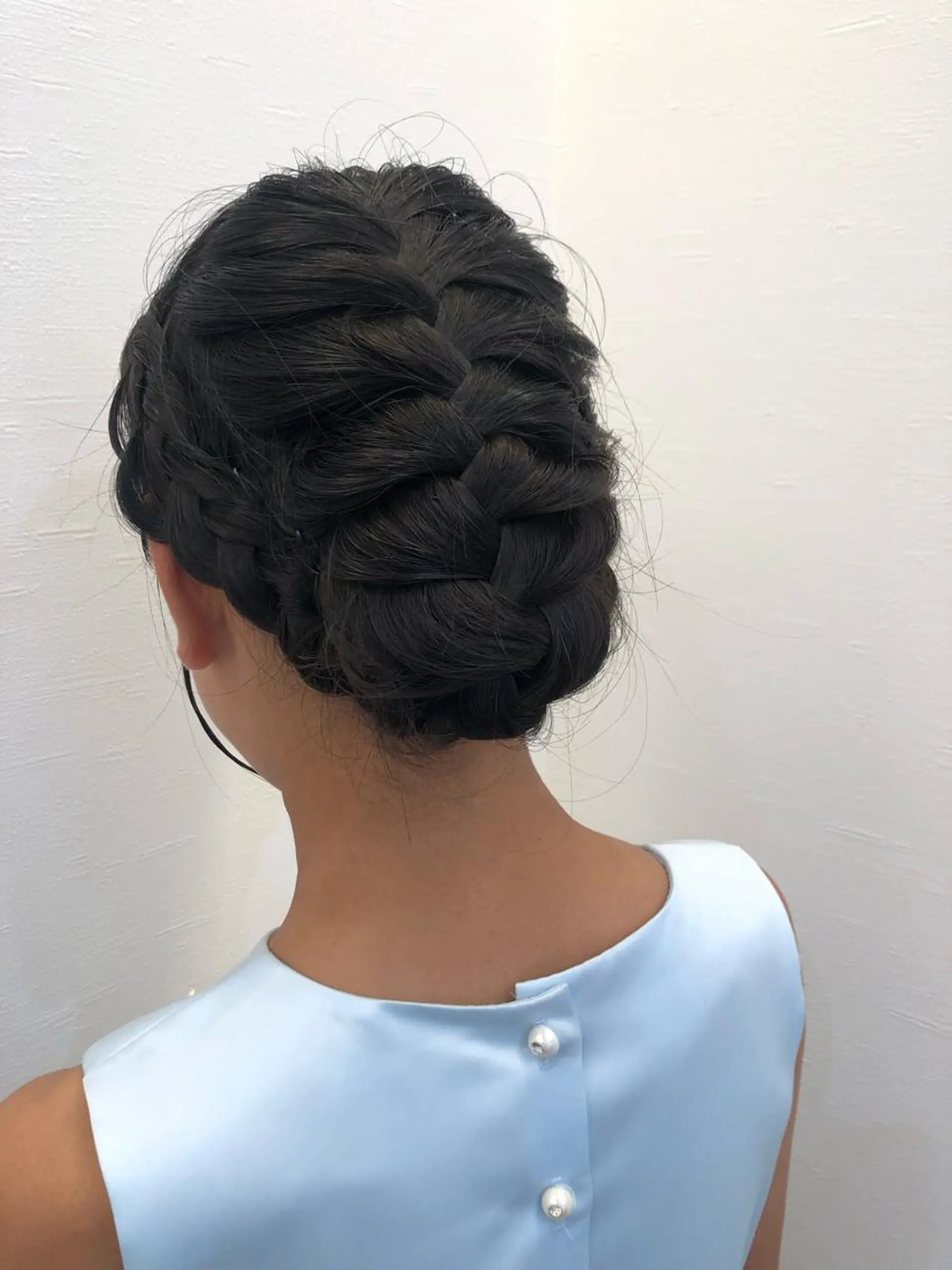 ヘアアレンジ ツノガイ エリのヘアスタイル