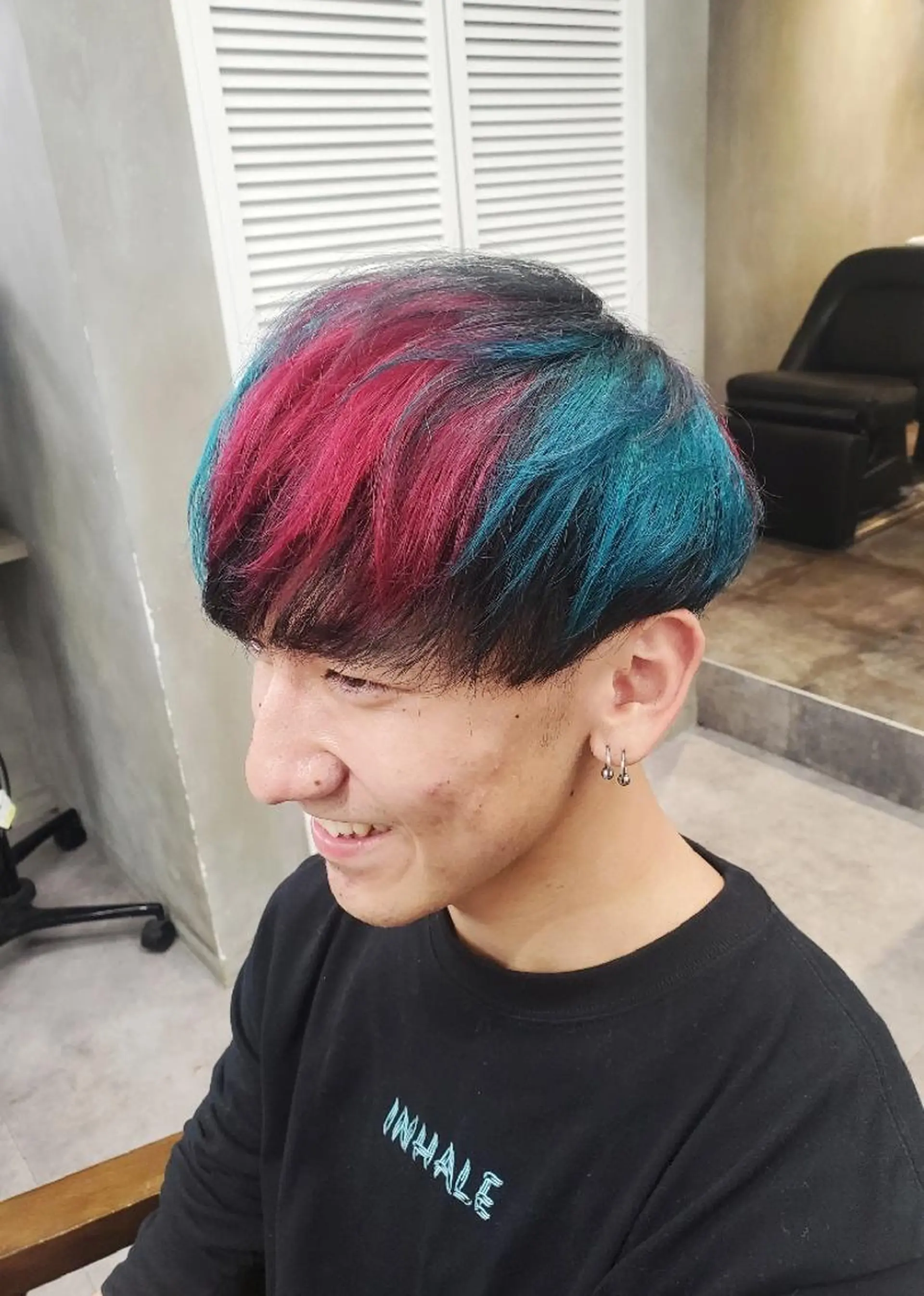 ショート カット 縮毛矯正 トリートメント ✨本日空きあります✨ 遠田コウヘイ🌟のヘアスタイル