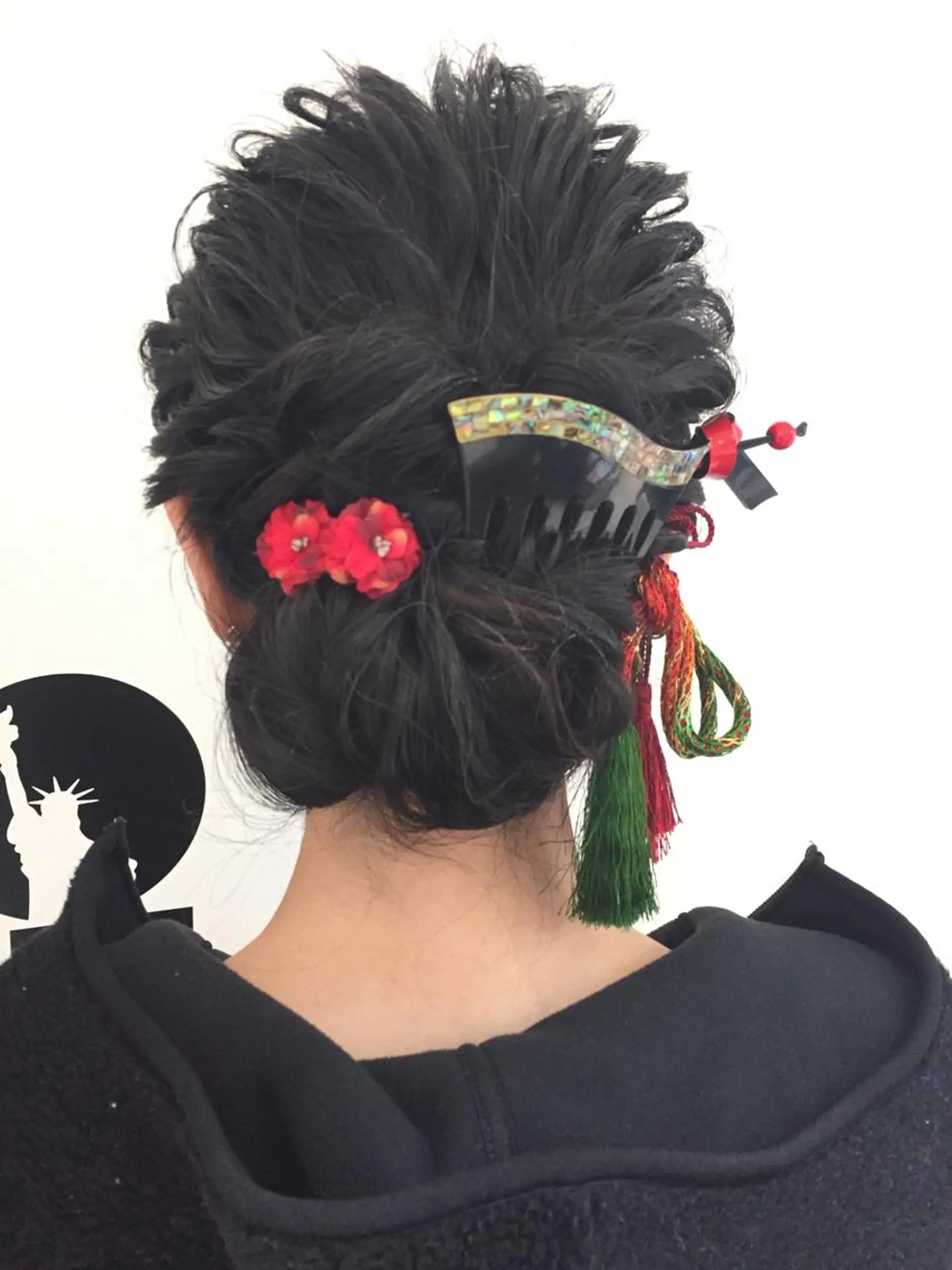 セミロング ヘアセット ✂️小顔カット✂️ 山本有紀のヘアスタイル