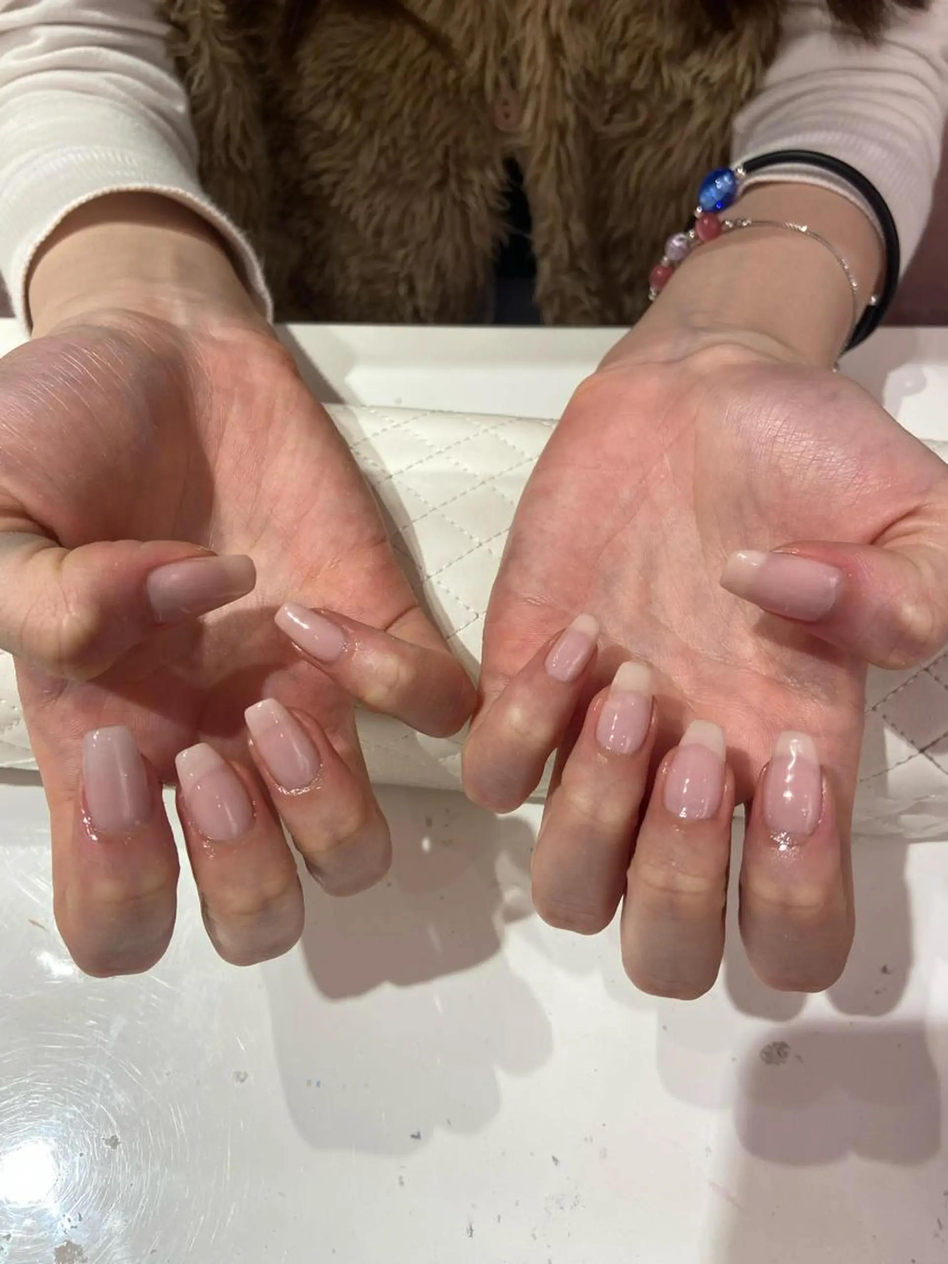 ネイル ホワイト SHELLTOKYO idaのネイルデザイン