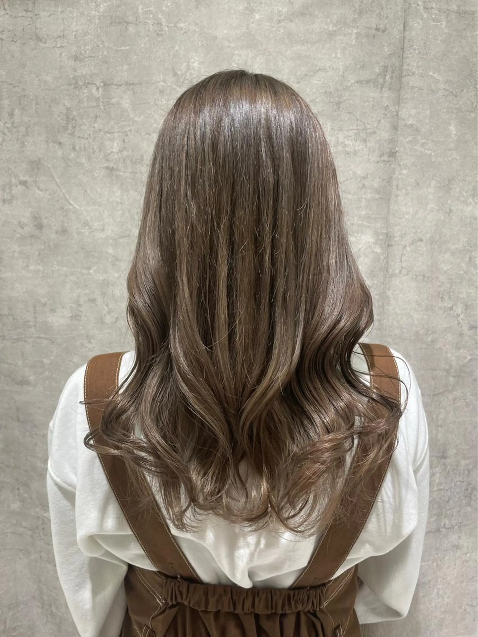 ロング カラー バレイヤージュ ブリーチ ケアブリーチ 透明感カラー デザインカラー 【史上最高】口コミ No.1/ナツキのヘアスタイル