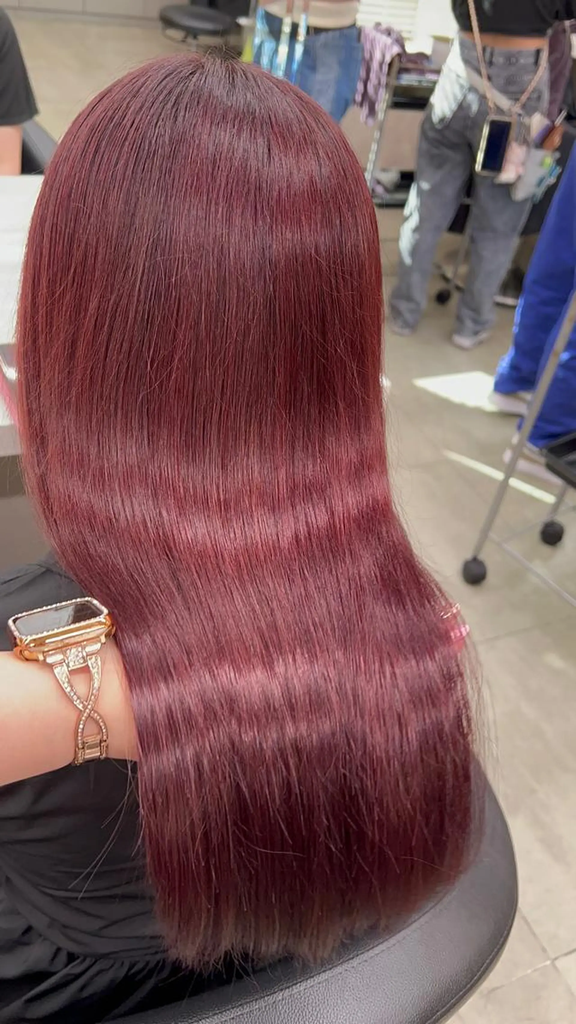 ロング 💖札幌カラー 指名No.1💖玲奈のヘアスタイル