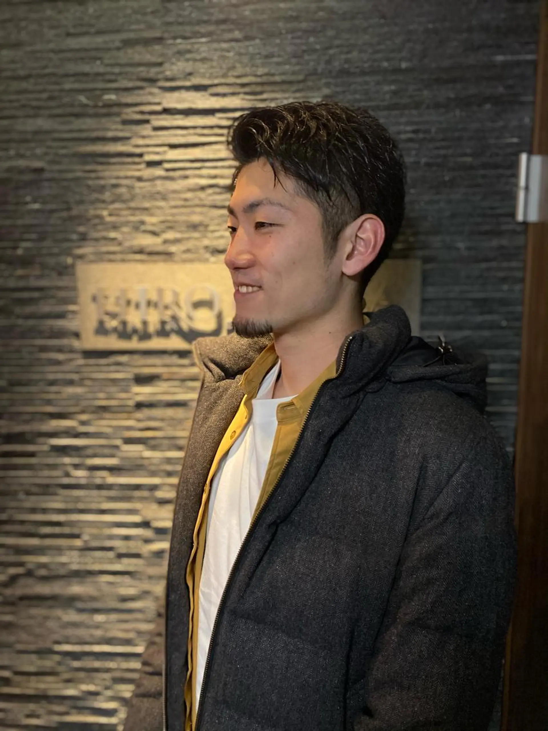 ショート メンズ 💈ヒロ銀座💈 ✨墓越聖菜✨のヘアスタイル