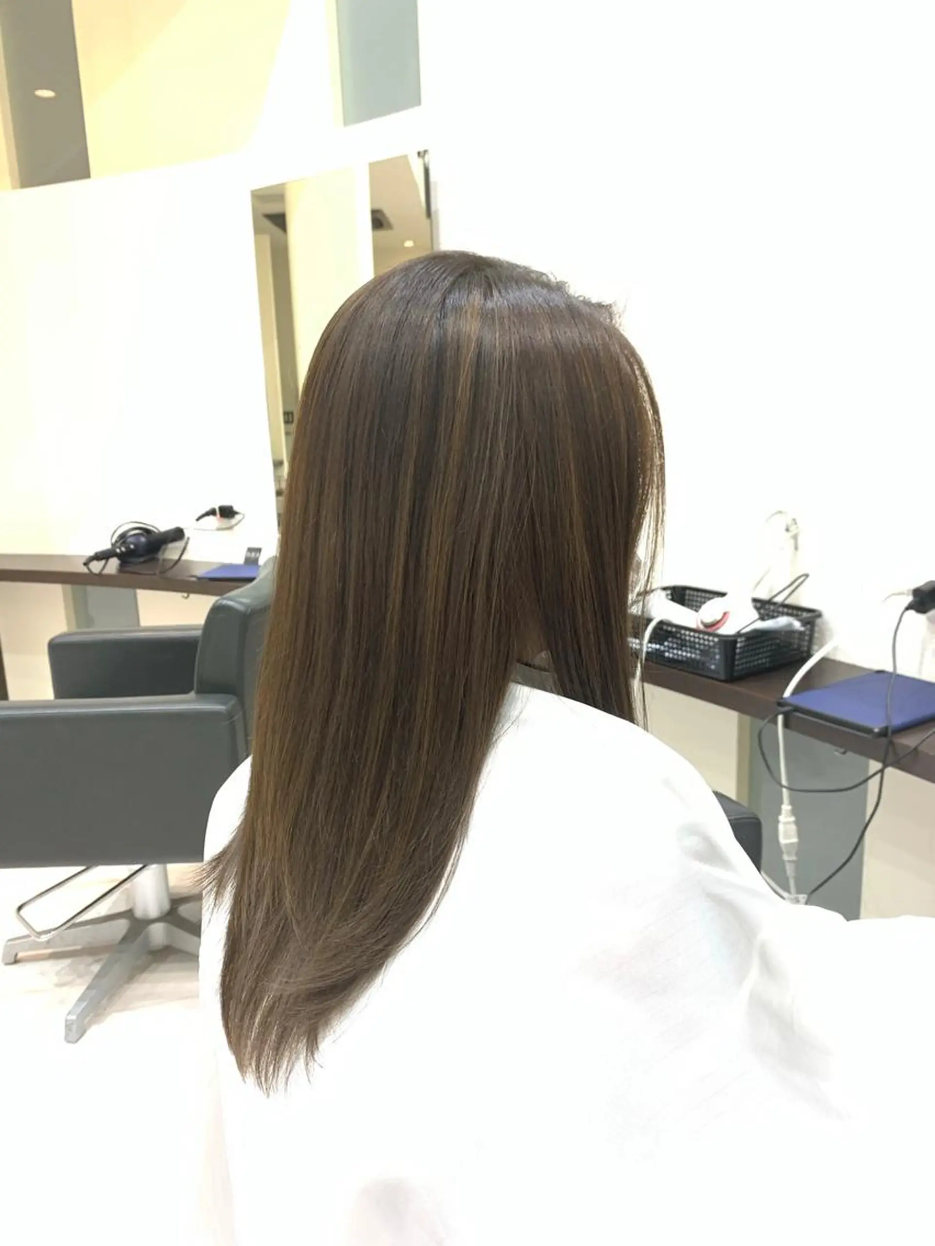 カラー 角皆(つのがい) 優作のヘアスタイル