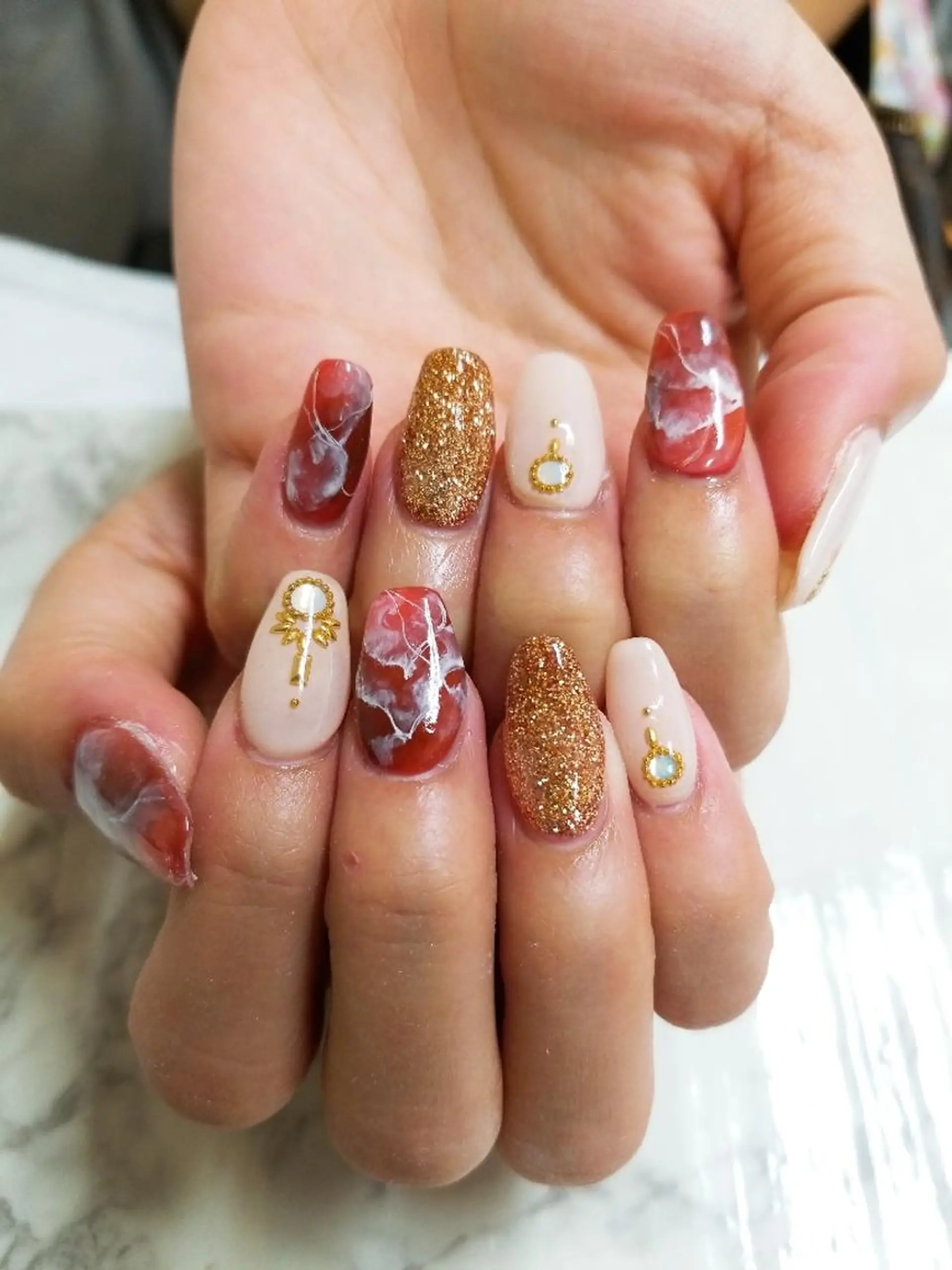 ネイル 河野ちえ (雑誌掲載サロン)のネイルデザイン