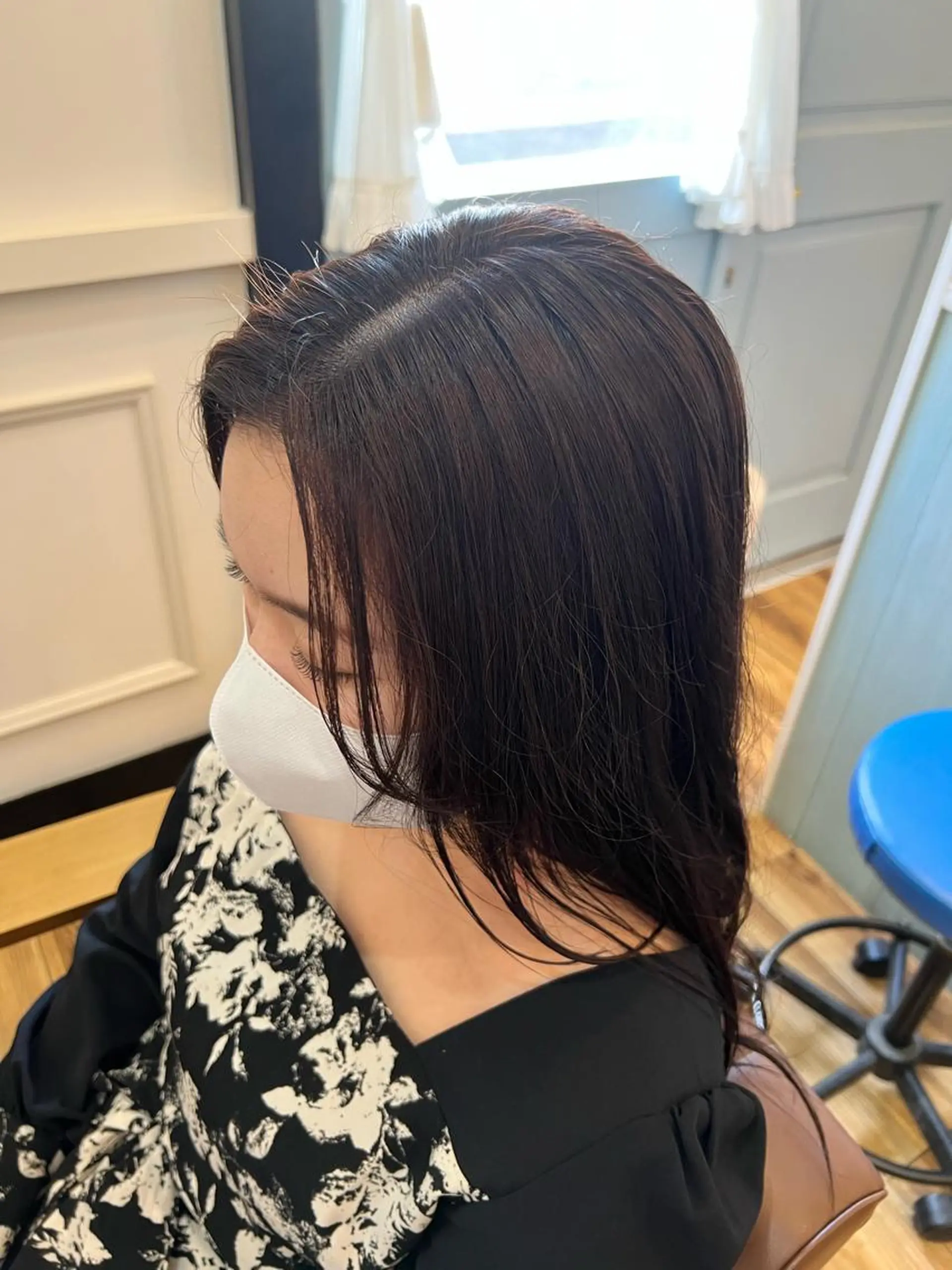 ロング カラー ブラウンカラー 🐰ハイトーンカラー 畠山　渡🐰のヘアスタイル