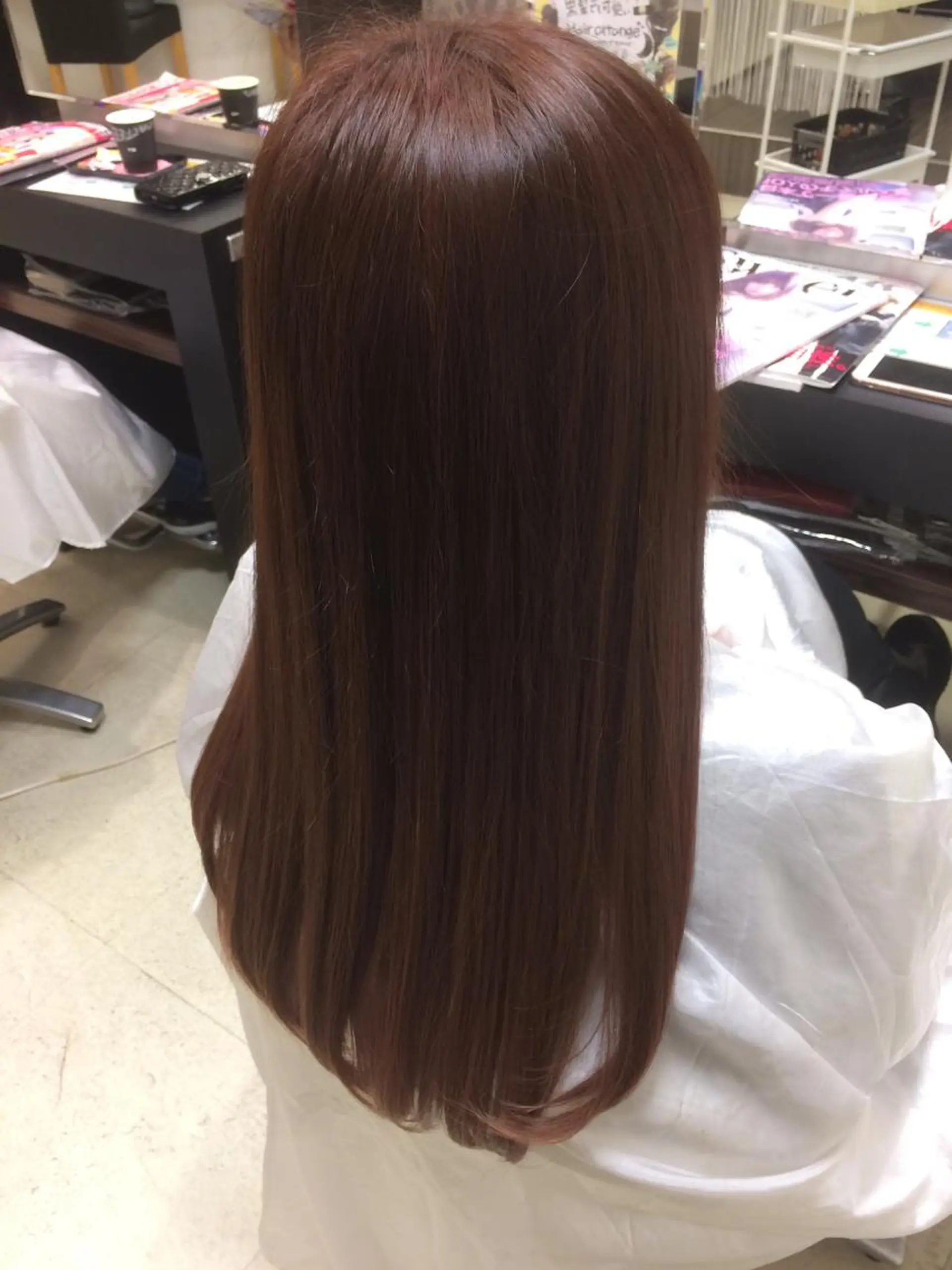 ロング カラー le. pidorgeのヘアスタイル