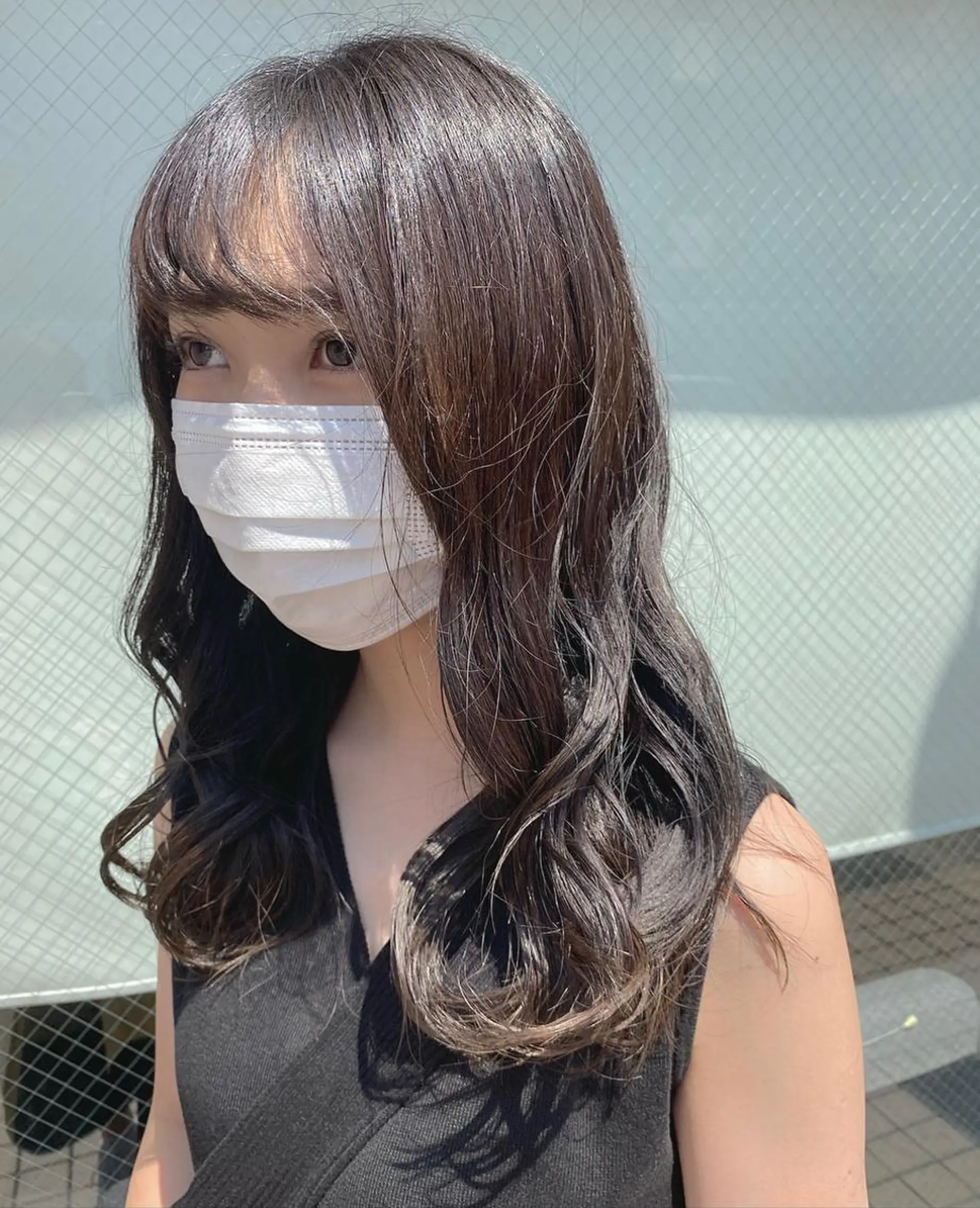 ロング 🫧顔周りカット 🫧樫村優香のヘアスタイル