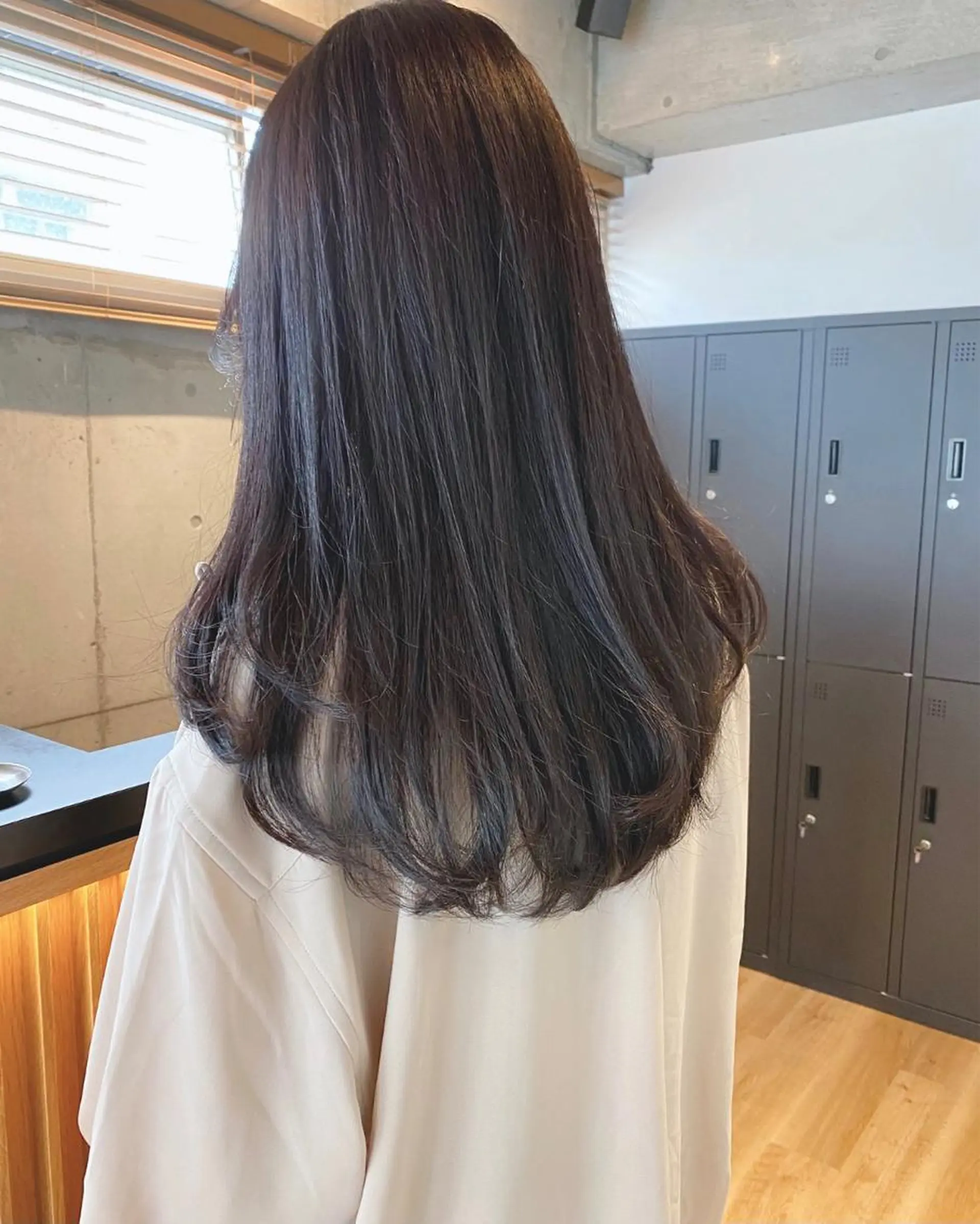 ロング 透け感たっぷり柔らか 梨花子🌼のヘアスタイル