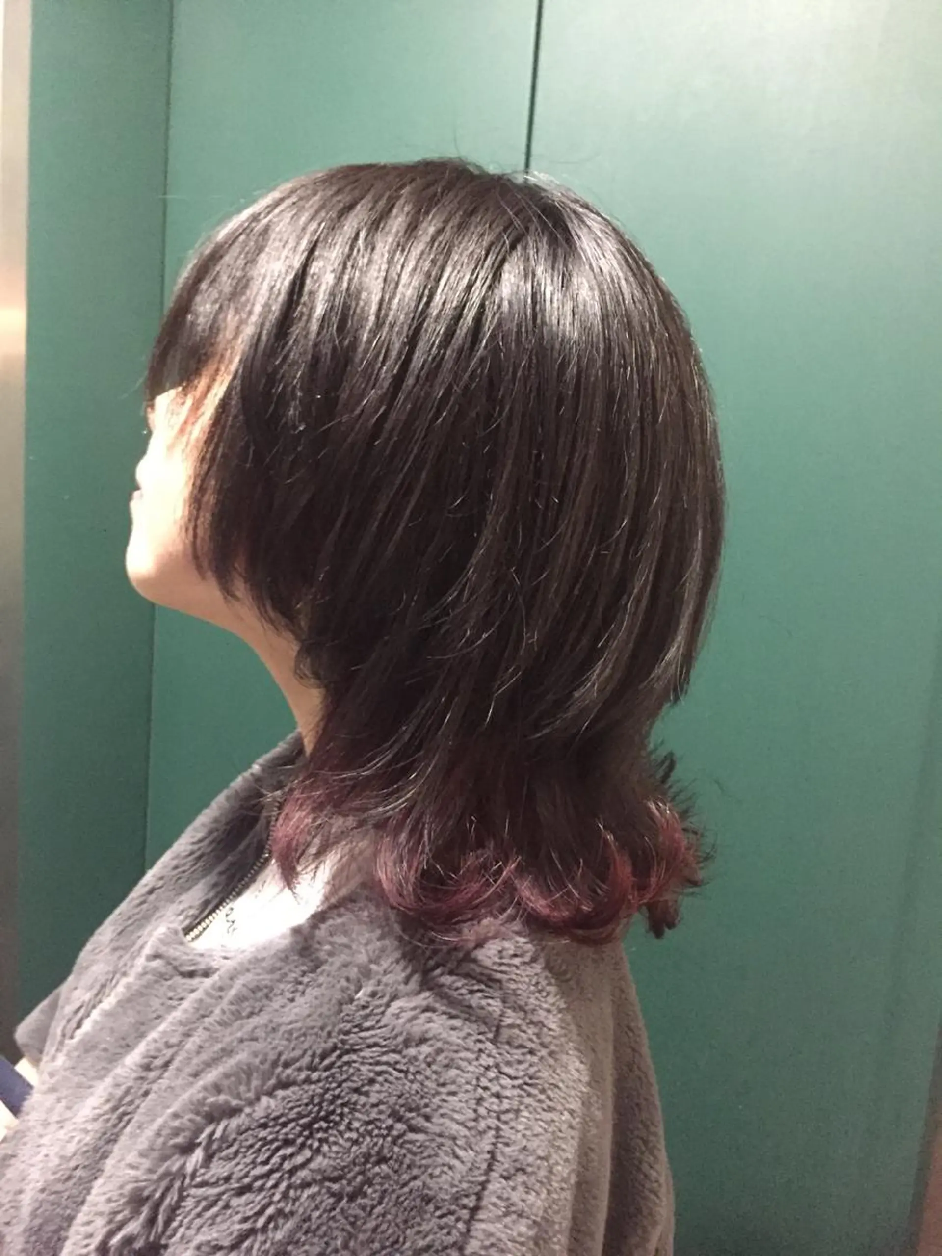 ミディアム カラー 💘透明感カラー💘 沖本 将宏のヘアスタイル