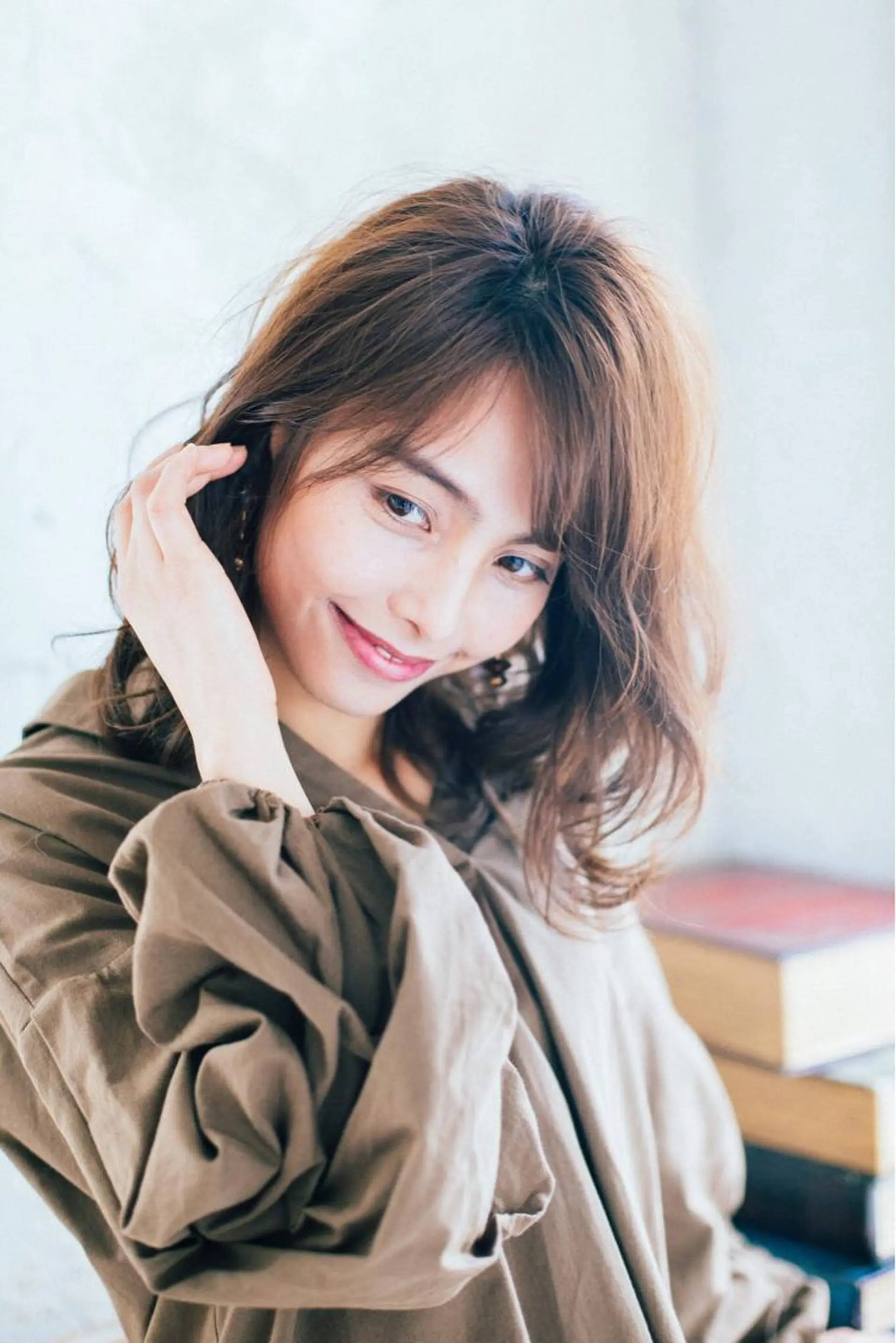 セミロング 【デザイナー】田中 美生のヘアスタイル