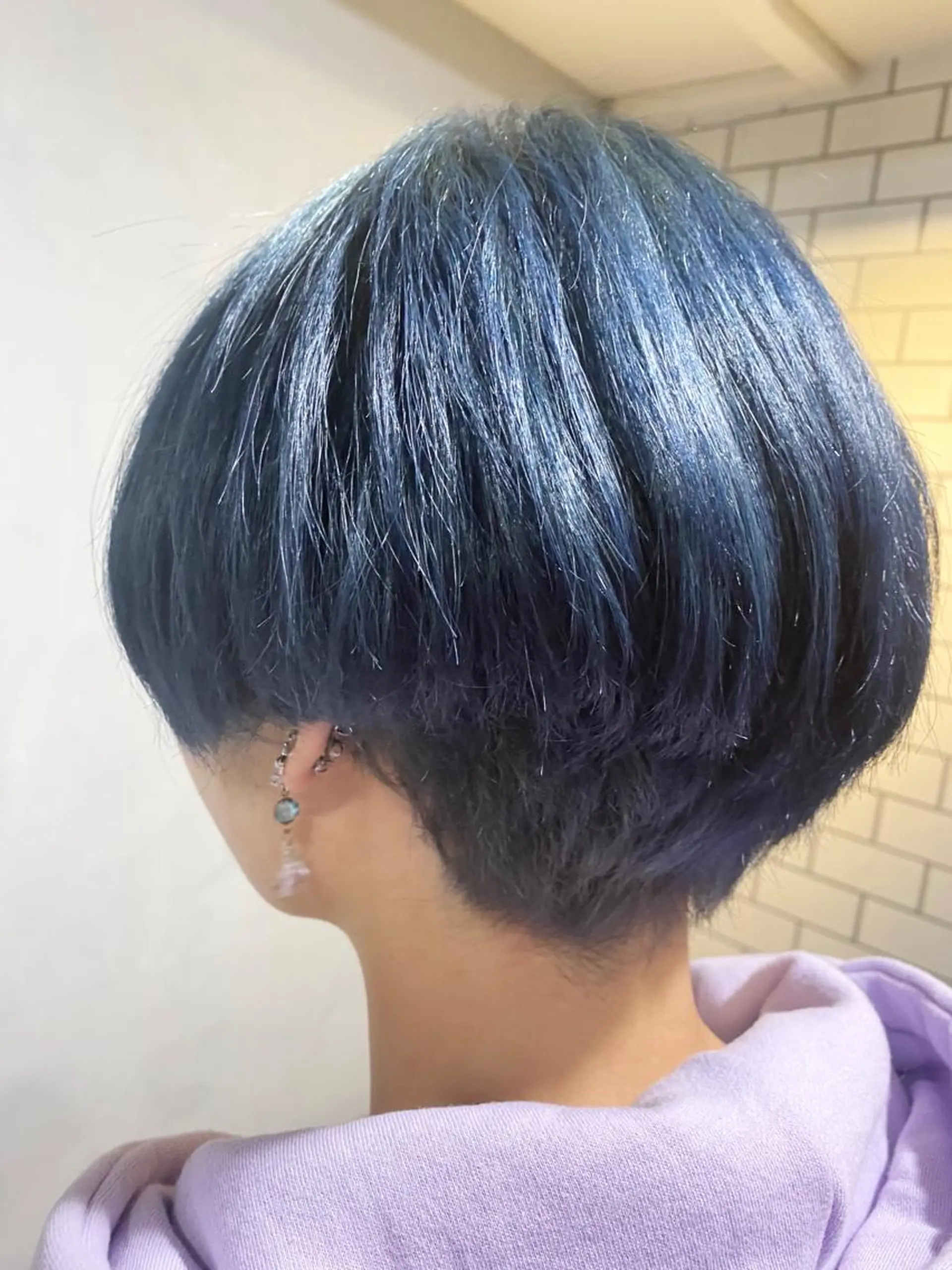 ショート カラー な つのヘアスタイル