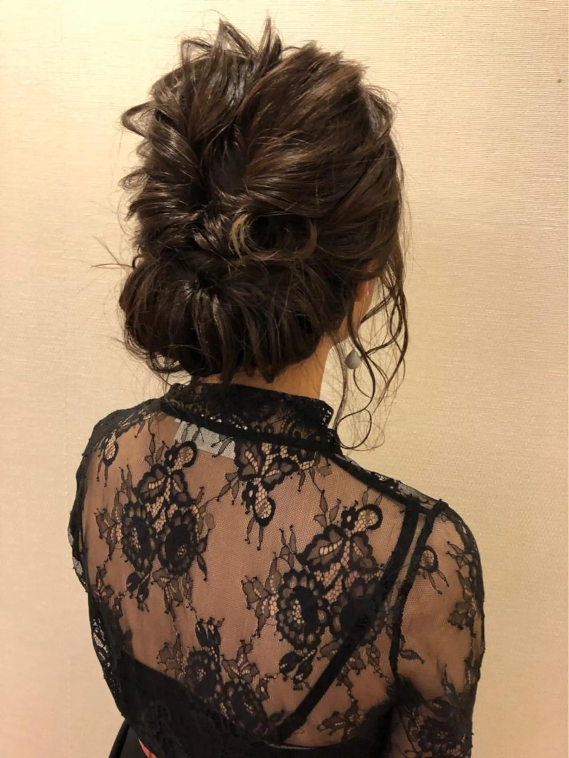 ミディアム ヘアセット ✂️小顔カット✂️ 山本有紀のヘアスタイル