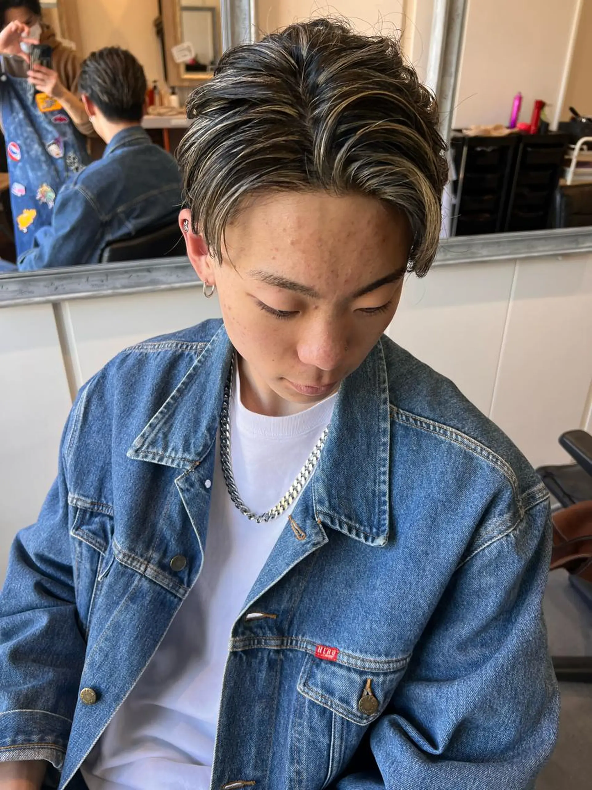 カラー カット ヘアカラー トリートメント GO TODAY シェアサロン  名古屋店所属・守屋 智紀のヘアスタイル