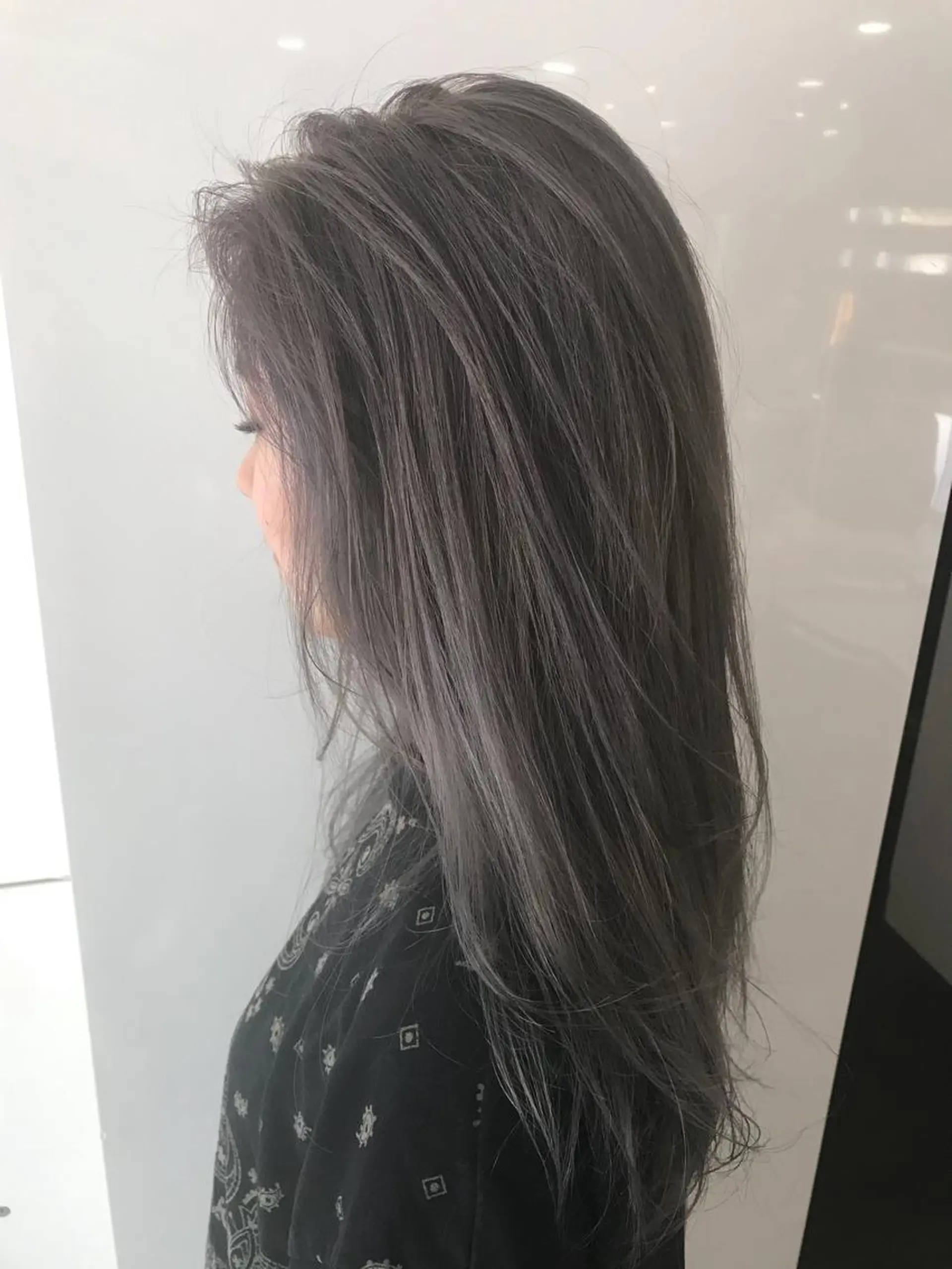 ロング カラー ヘアアレンジ NORME経堂 nonのヘアスタイル