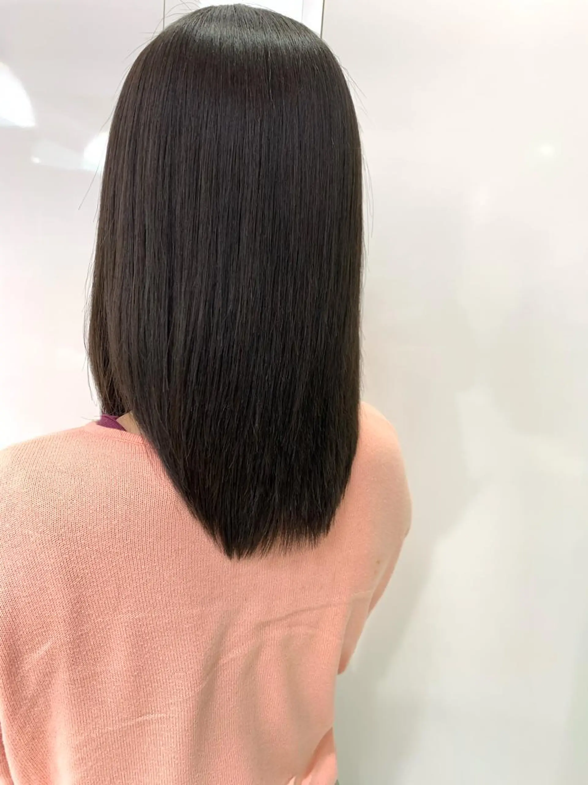 ミディアム 髪質改善 トリートメント due(ドゥーエ）所属・onishi yoshinaoのヘアスタイル