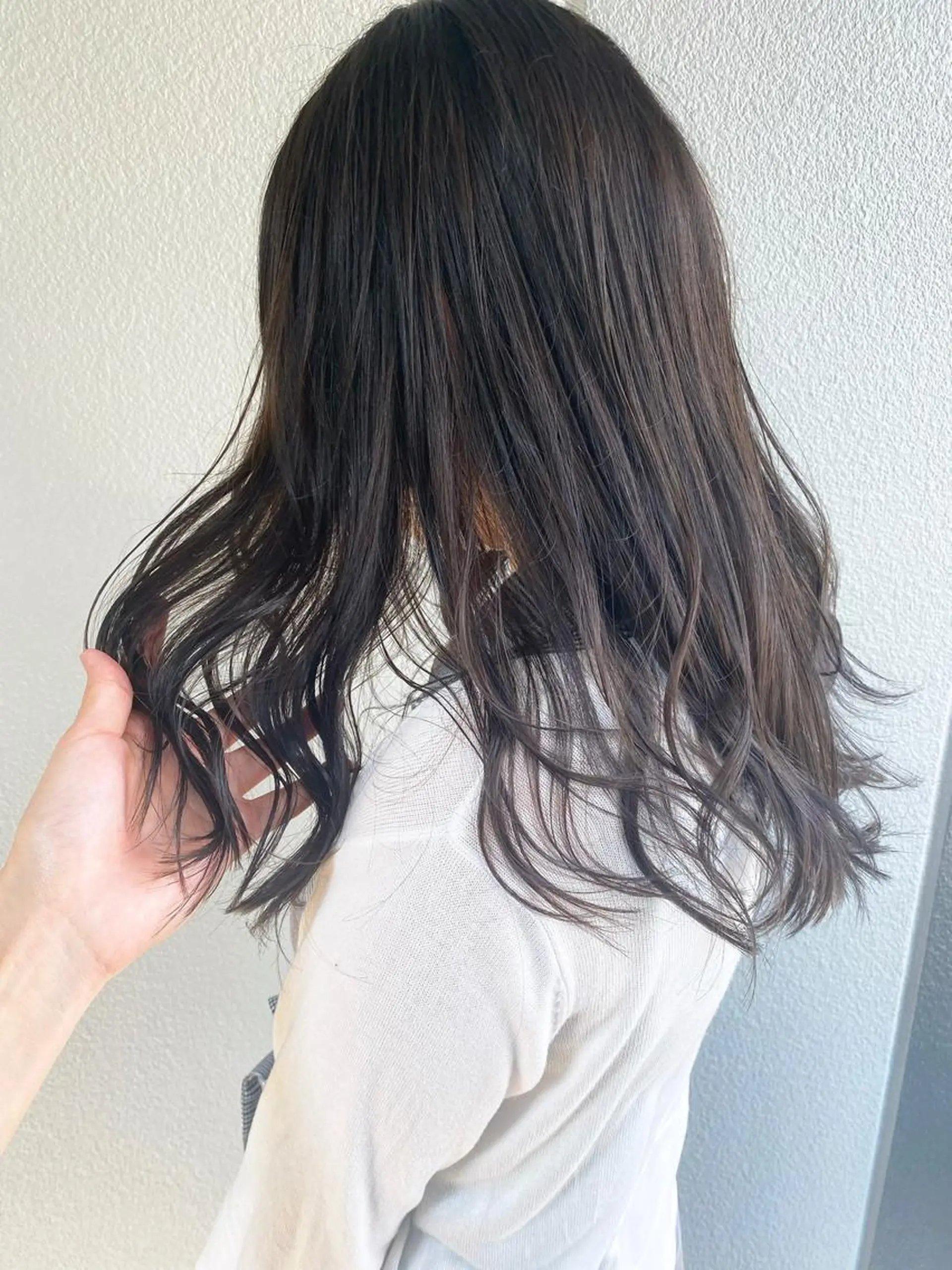 ロング カラー SALOWIN三軒茶屋店所属・髪質改善/艶髪 やまなかのヘアスタイル