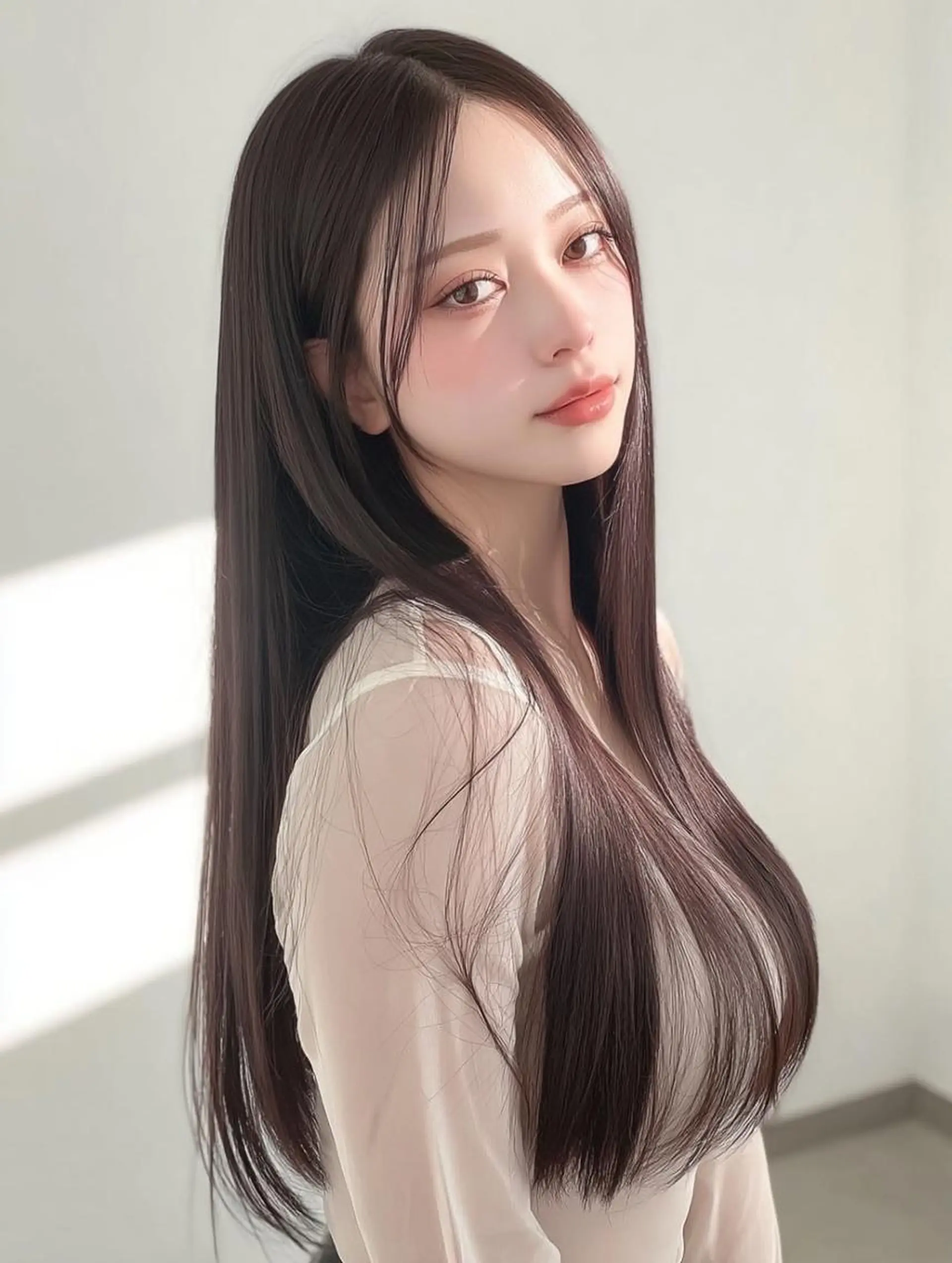 ロング 砂澤 瞳のヘアスタイル