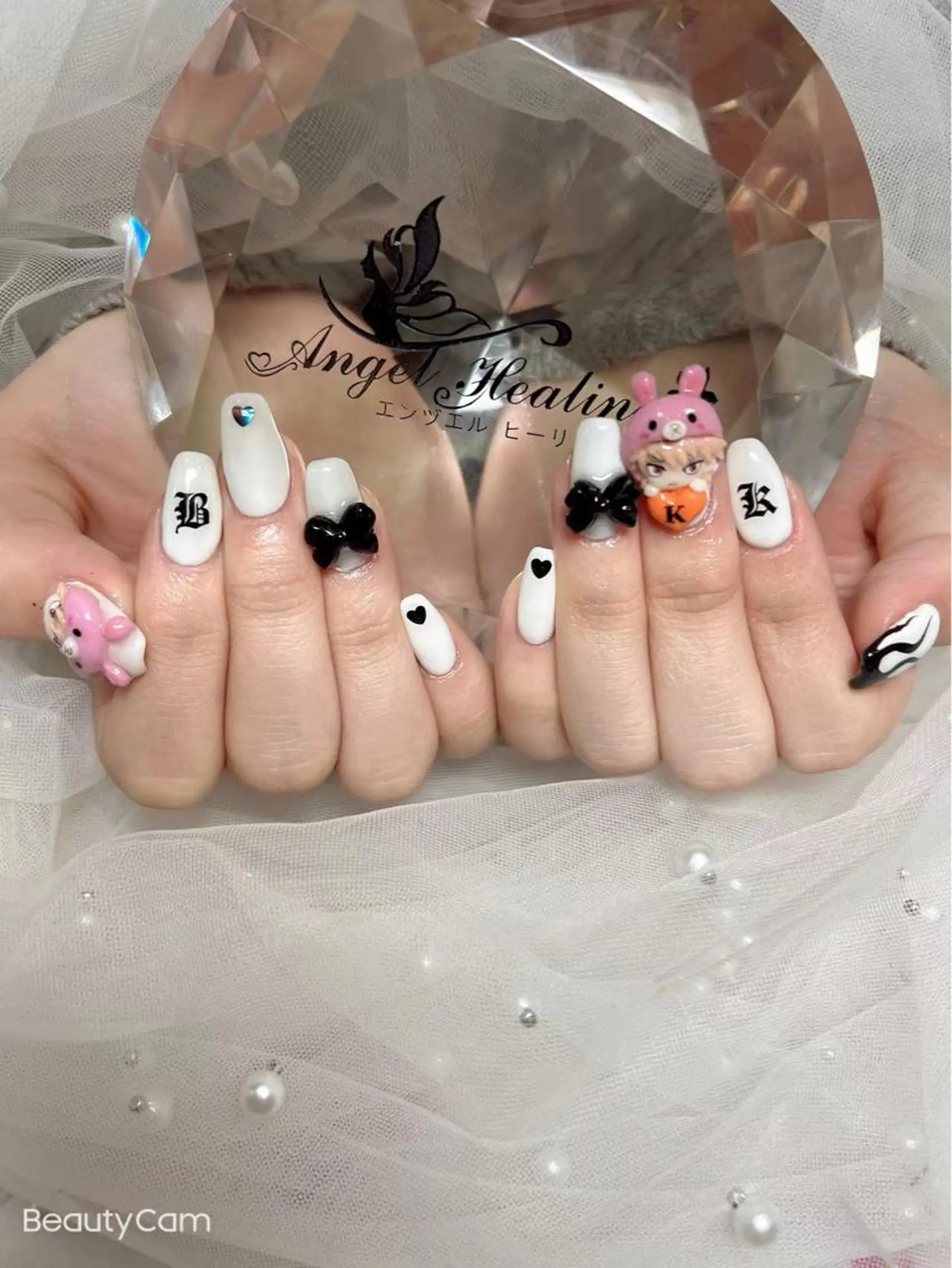 ネイル エンジェル ヒーリング 矢場町店のネイルデザイン