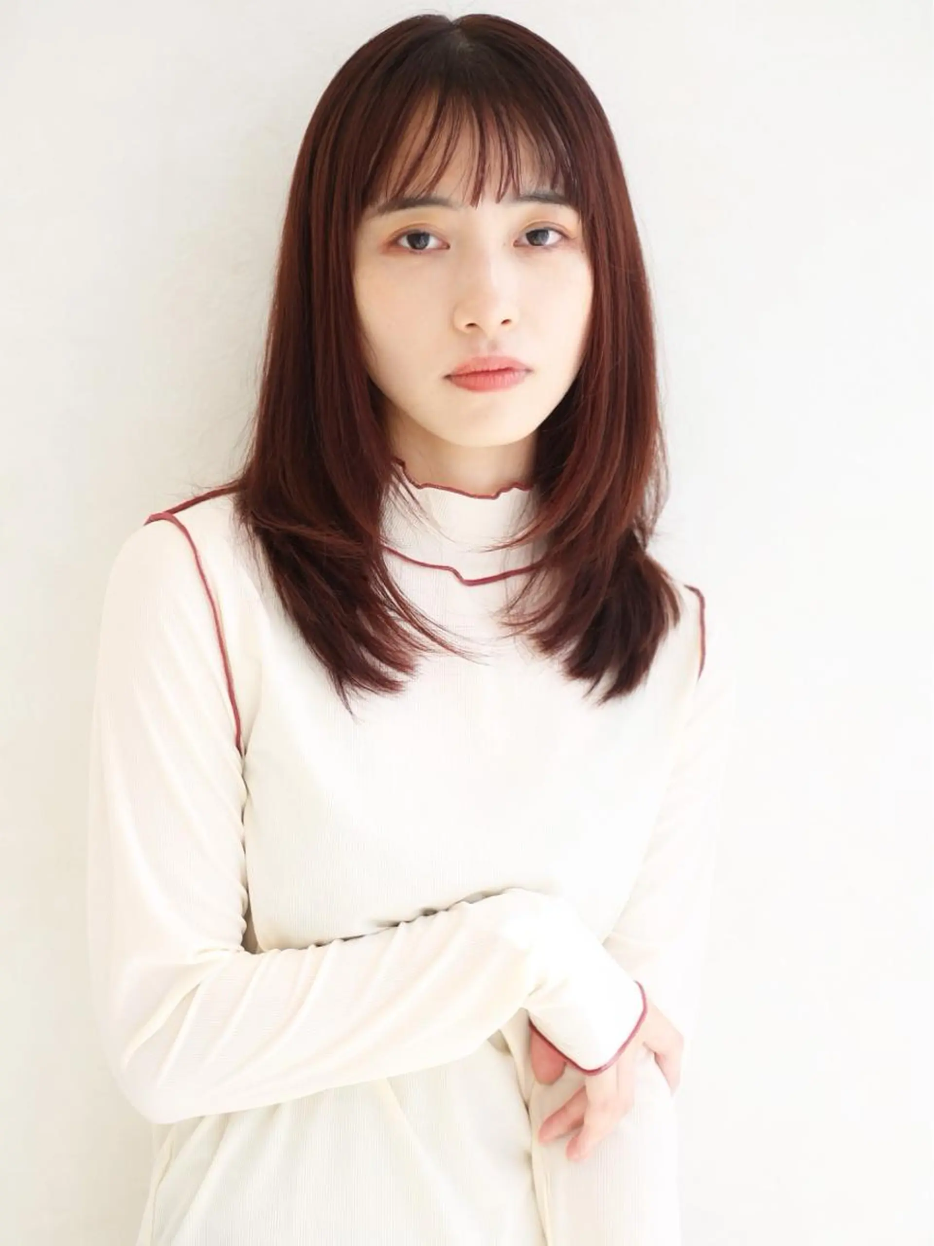 カラー 中尾 俊輔のヘアスタイル