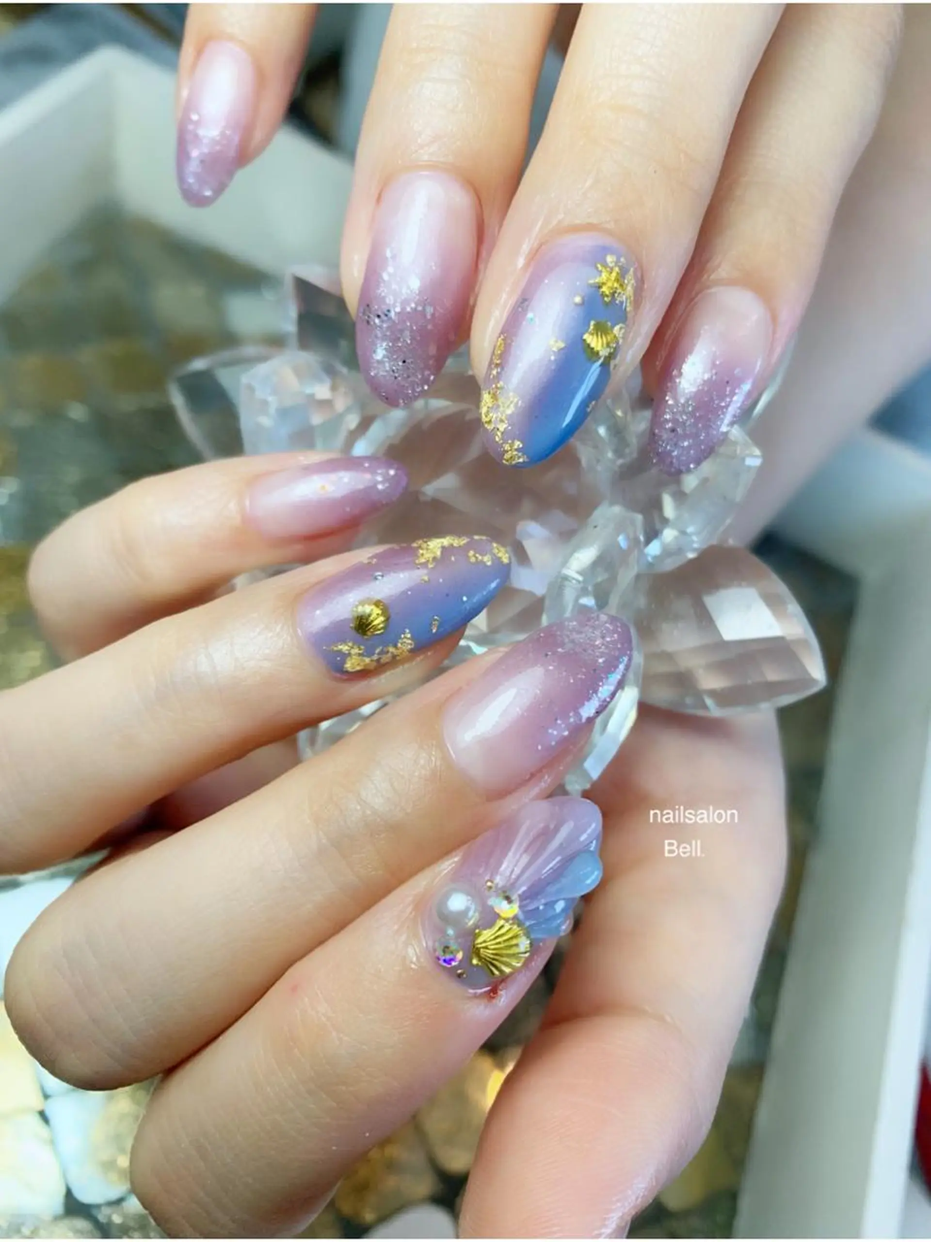 ネイル ハンドネイル Y. Reonaのネイルデザイン