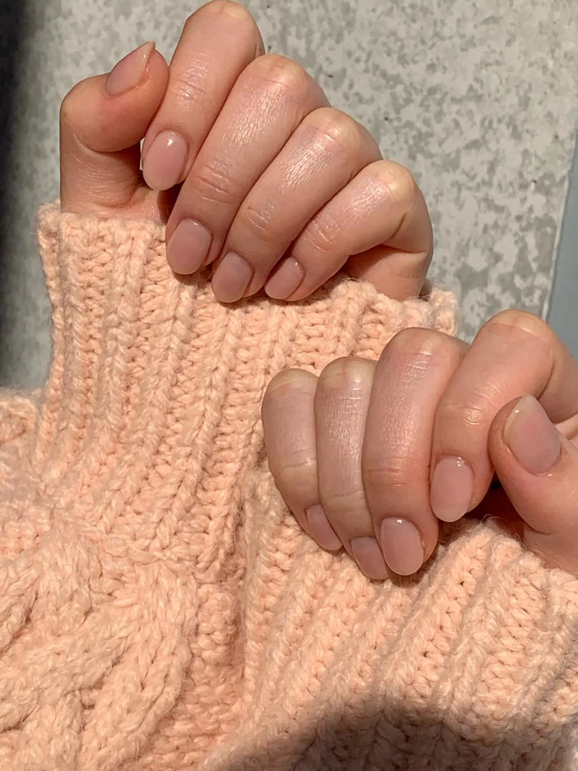 ネイル チークネイル マキノ ユイのネイルデザイン