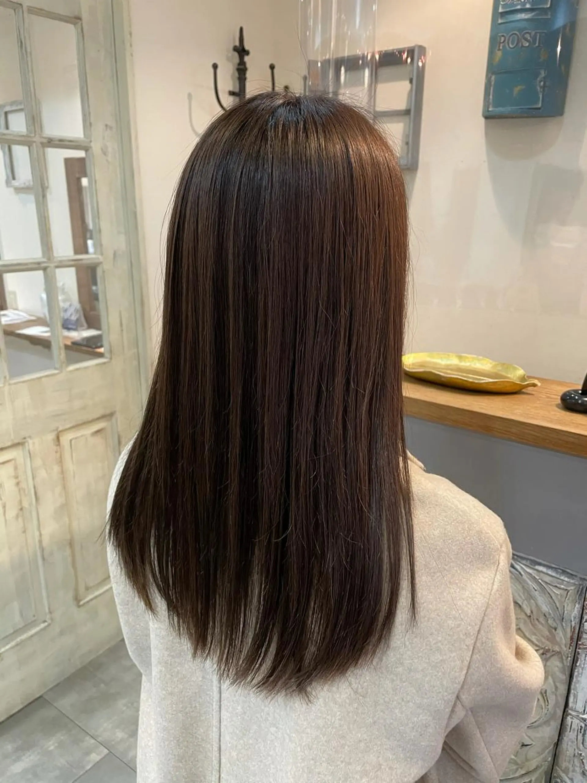 ロング 福田 ジュンキのヘアスタイル
