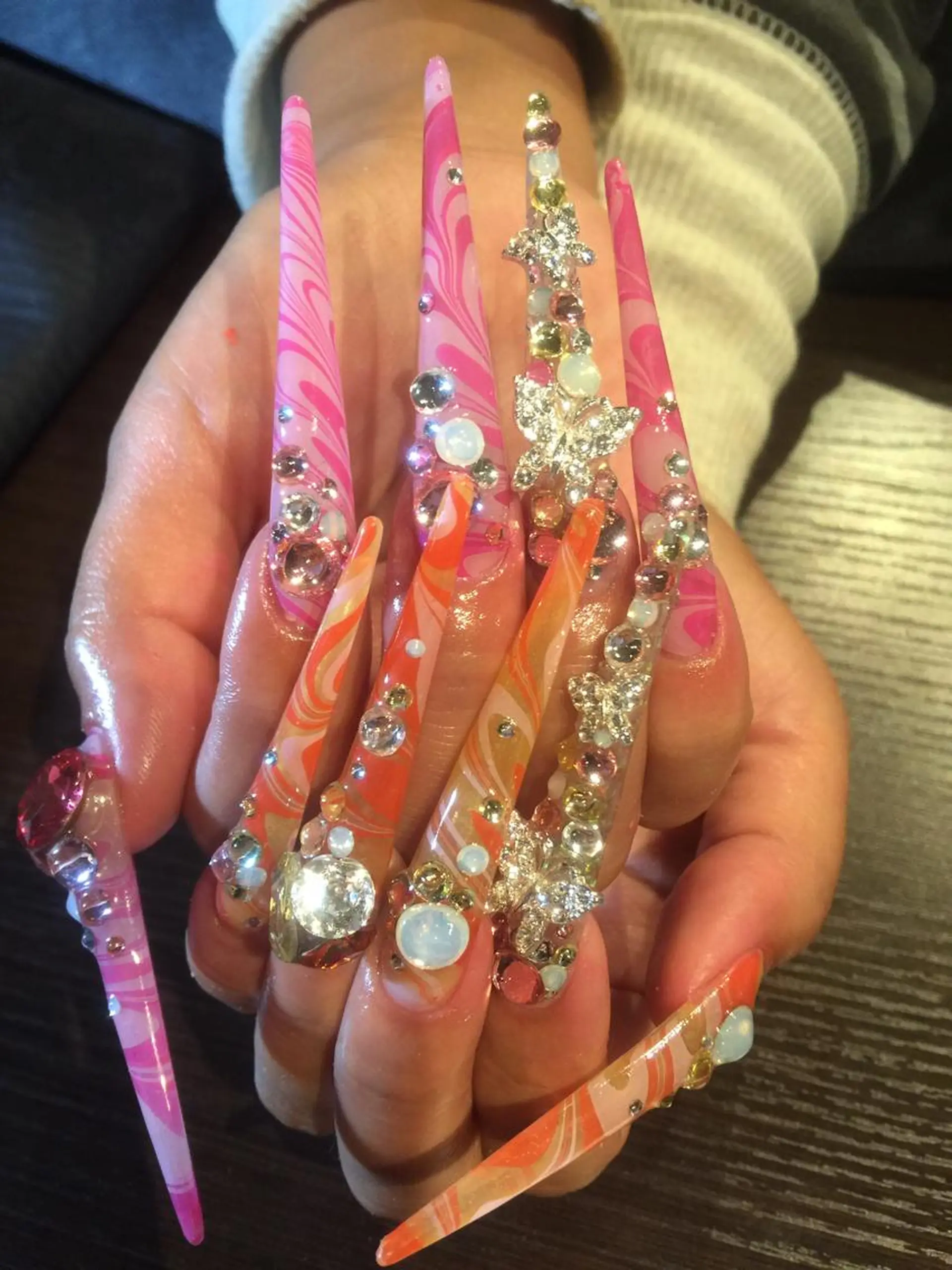 ネイル chatblanc ♡のネイルデザイン