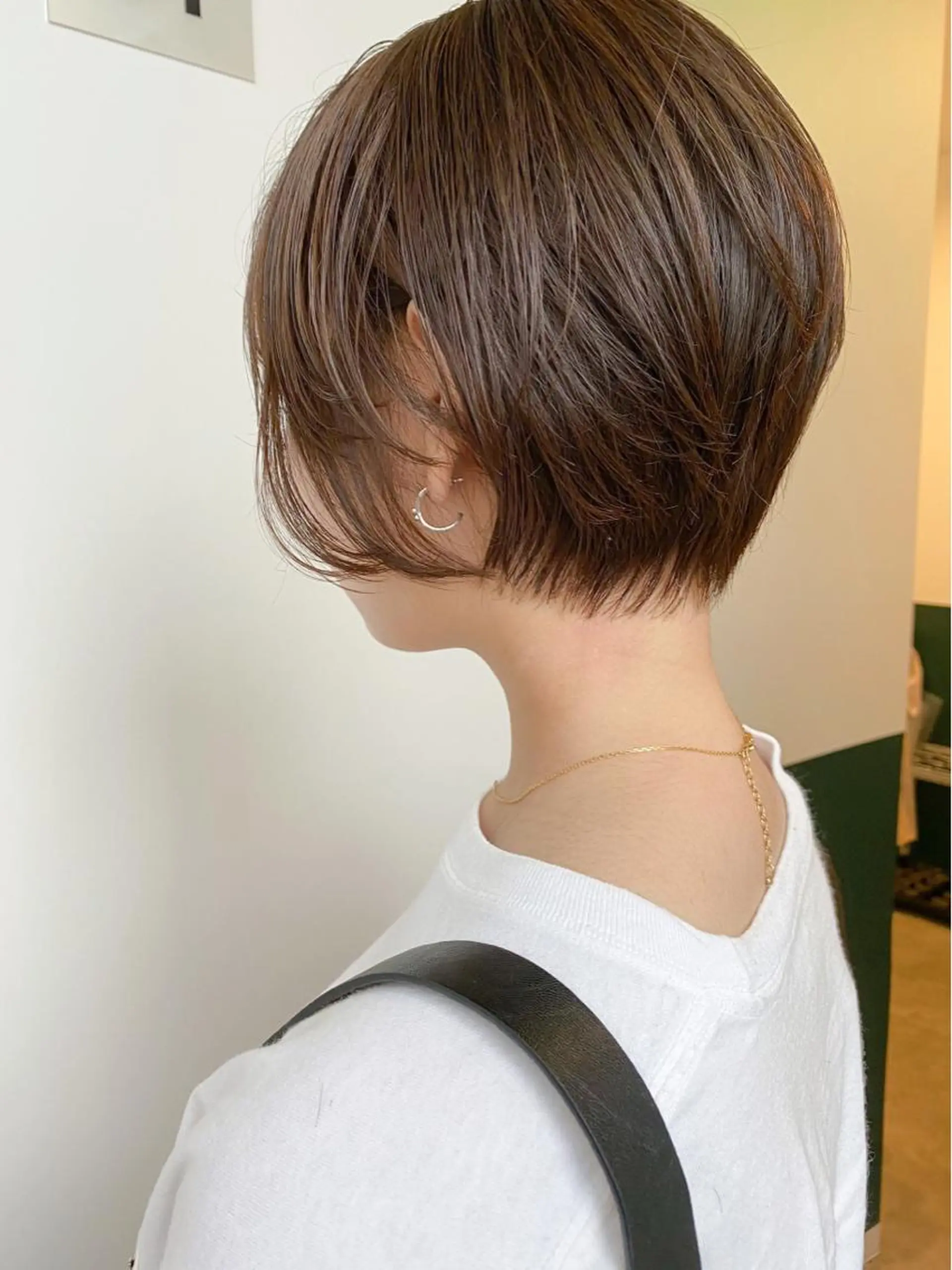 ショート ショートボブ ボブ ショートヘア fit stand /HIIRAGIのヘアスタイル