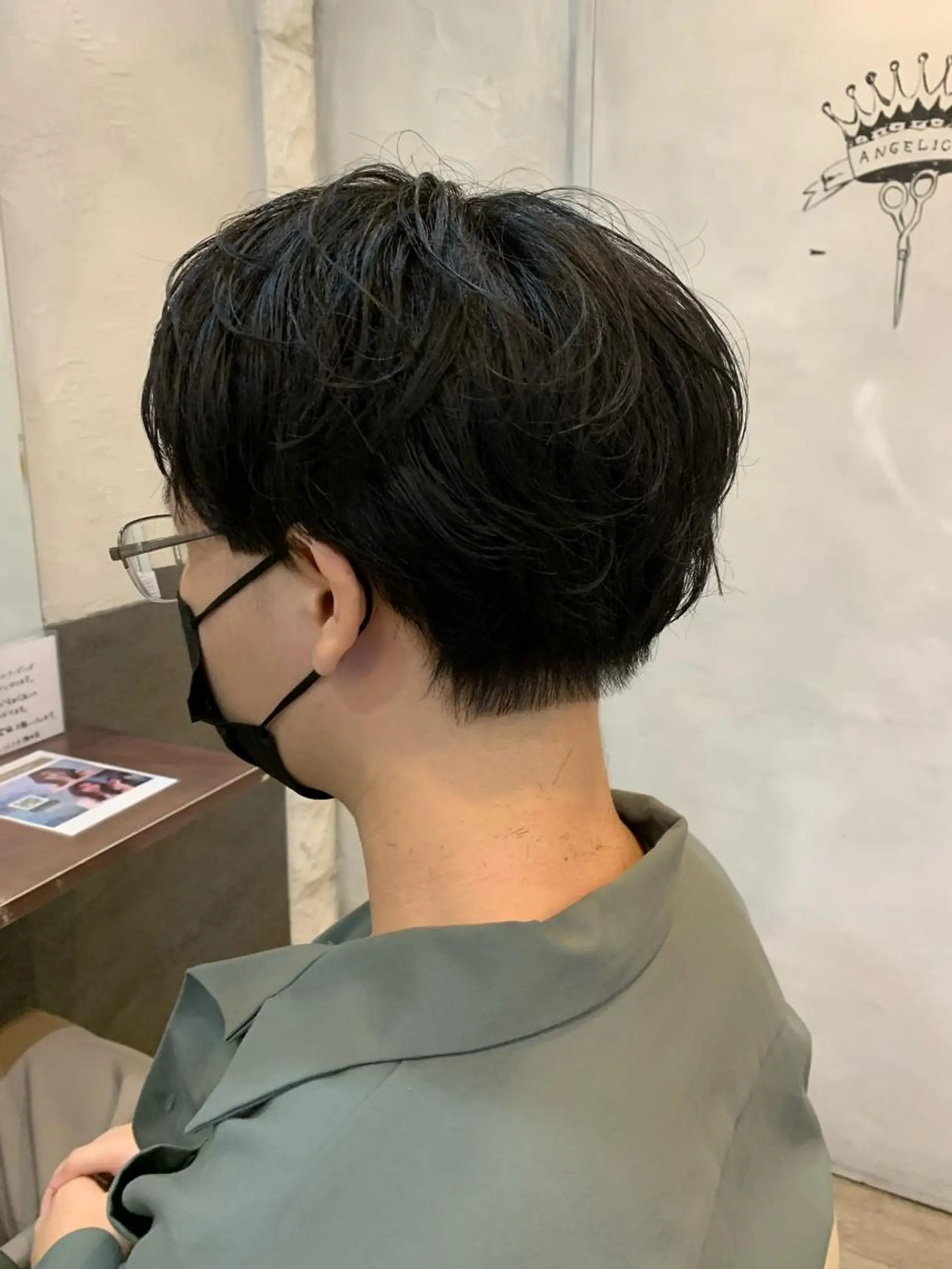 メンズ NUMBER天王寺 ほたる⭐️のヘアスタイル