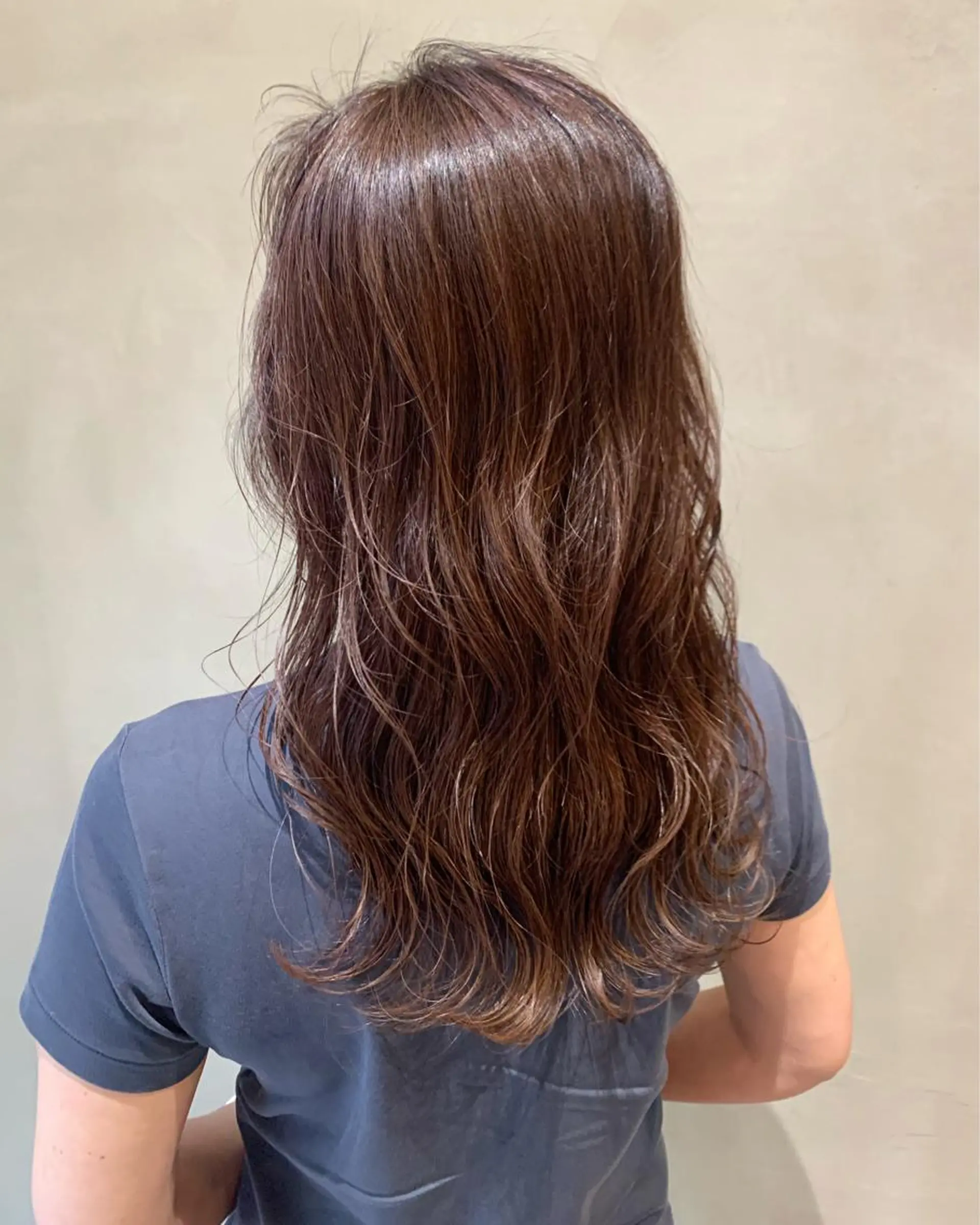 ロング カラー ヘアアレンジ 髪質改善支持率 No. 1✨mayuのヘアスタイル