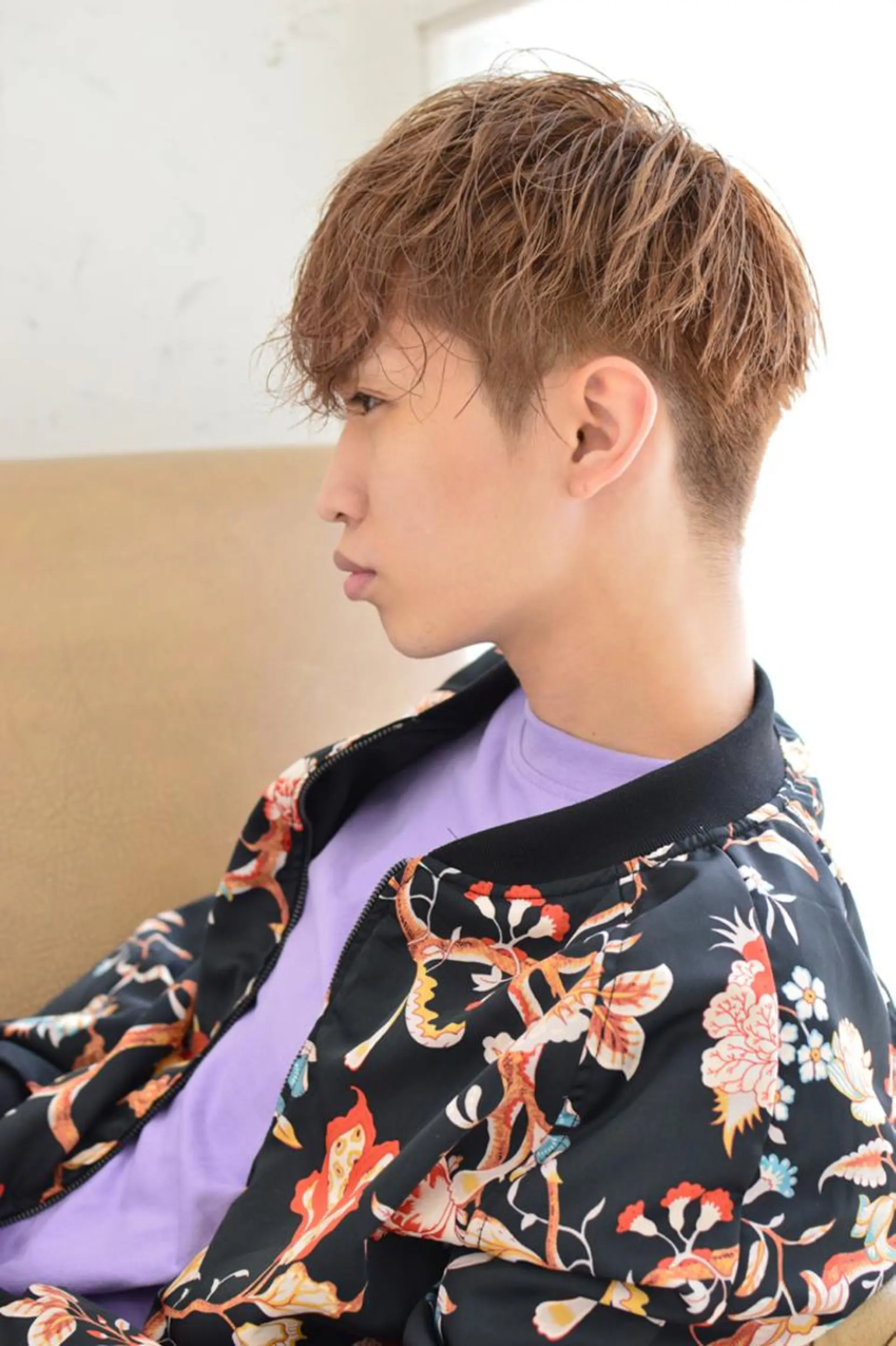 メンズ Beach 代表 KENTAのヘアスタイル