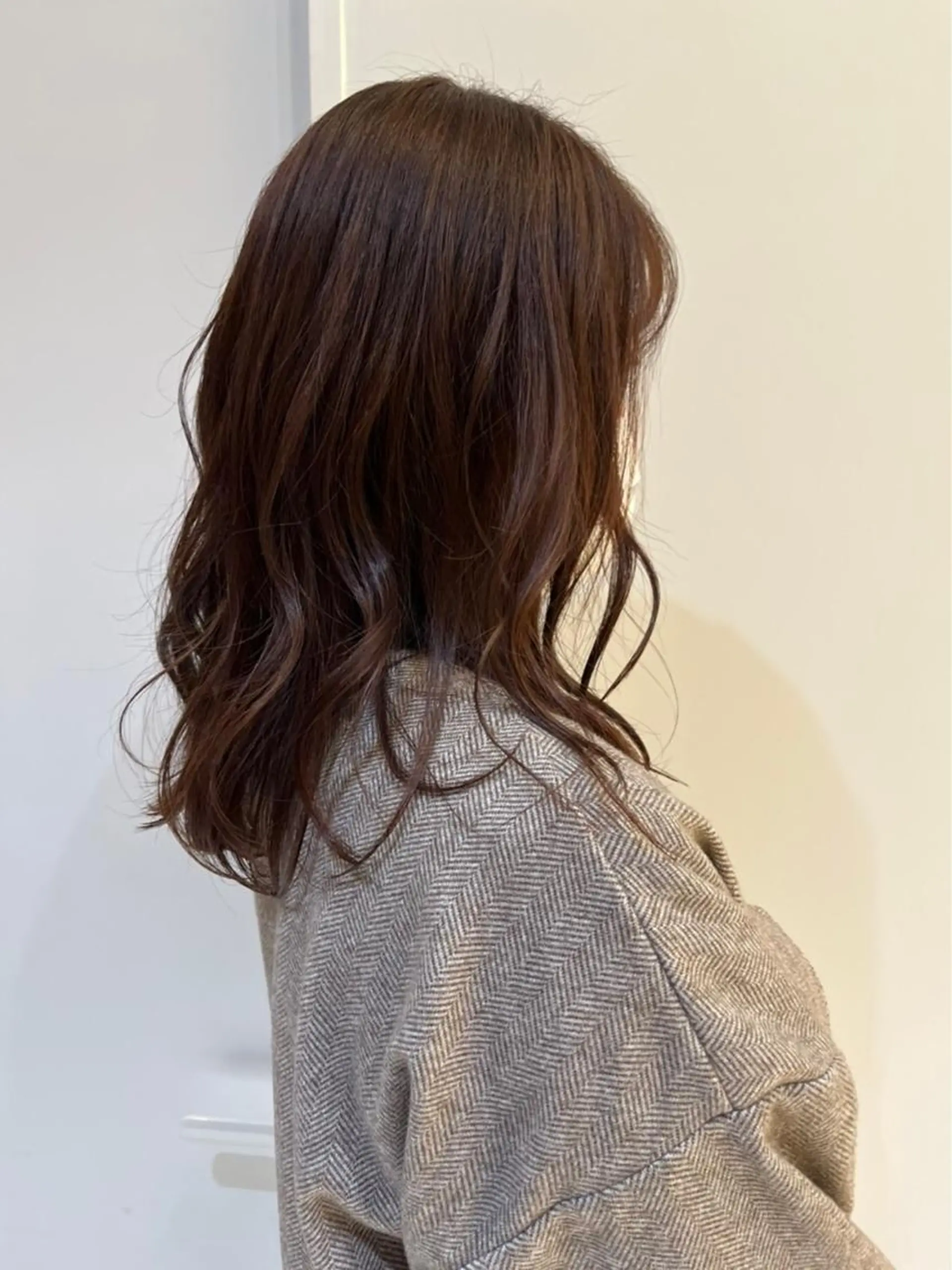 カラー 似合わせボブ/ ハイトーン/すずきのヘアスタイル