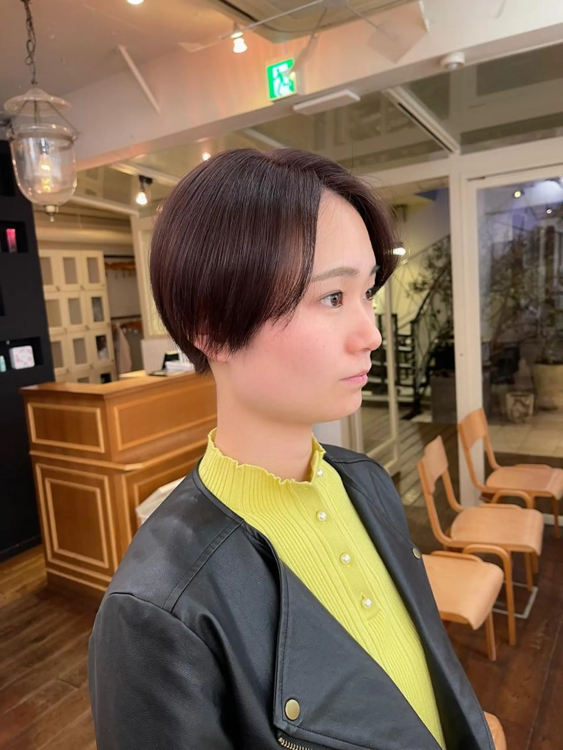 ショート カラー ショート/ボブ 矢野湧也のヘアスタイル