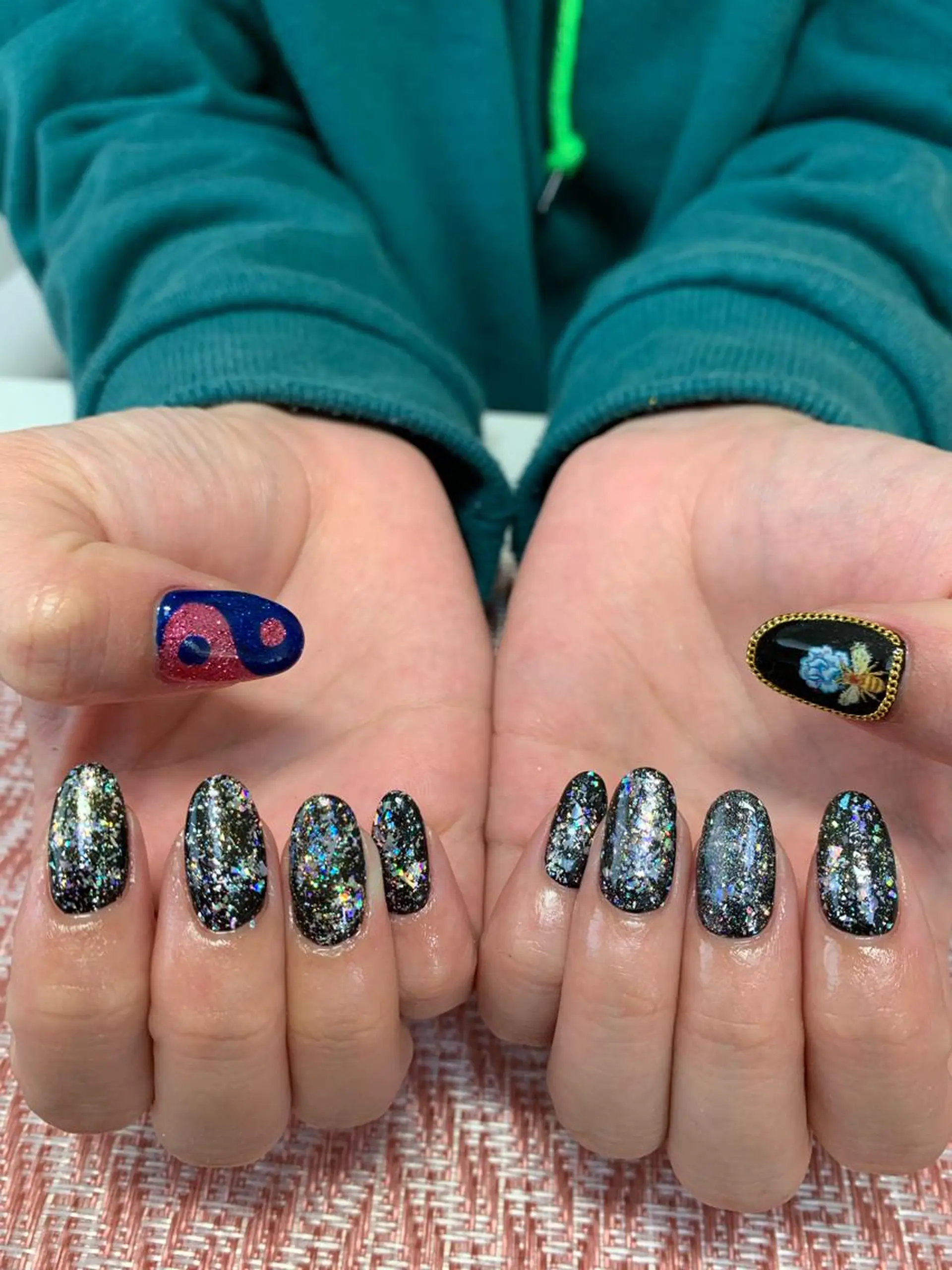 ネイル rukianail 新里のネイルデザイン