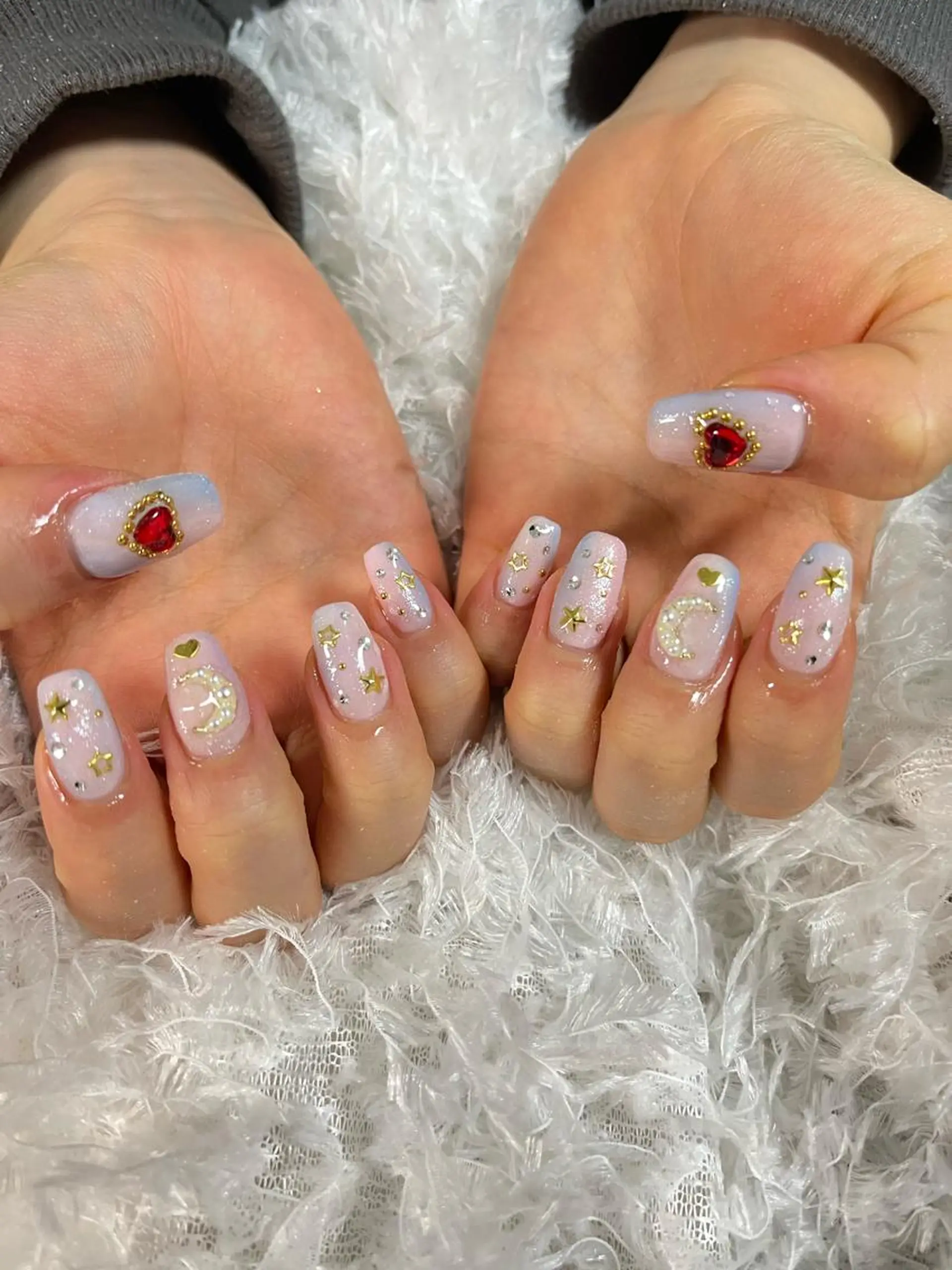 ネイル ハンドネイル 松田 由真のネイルデザイン