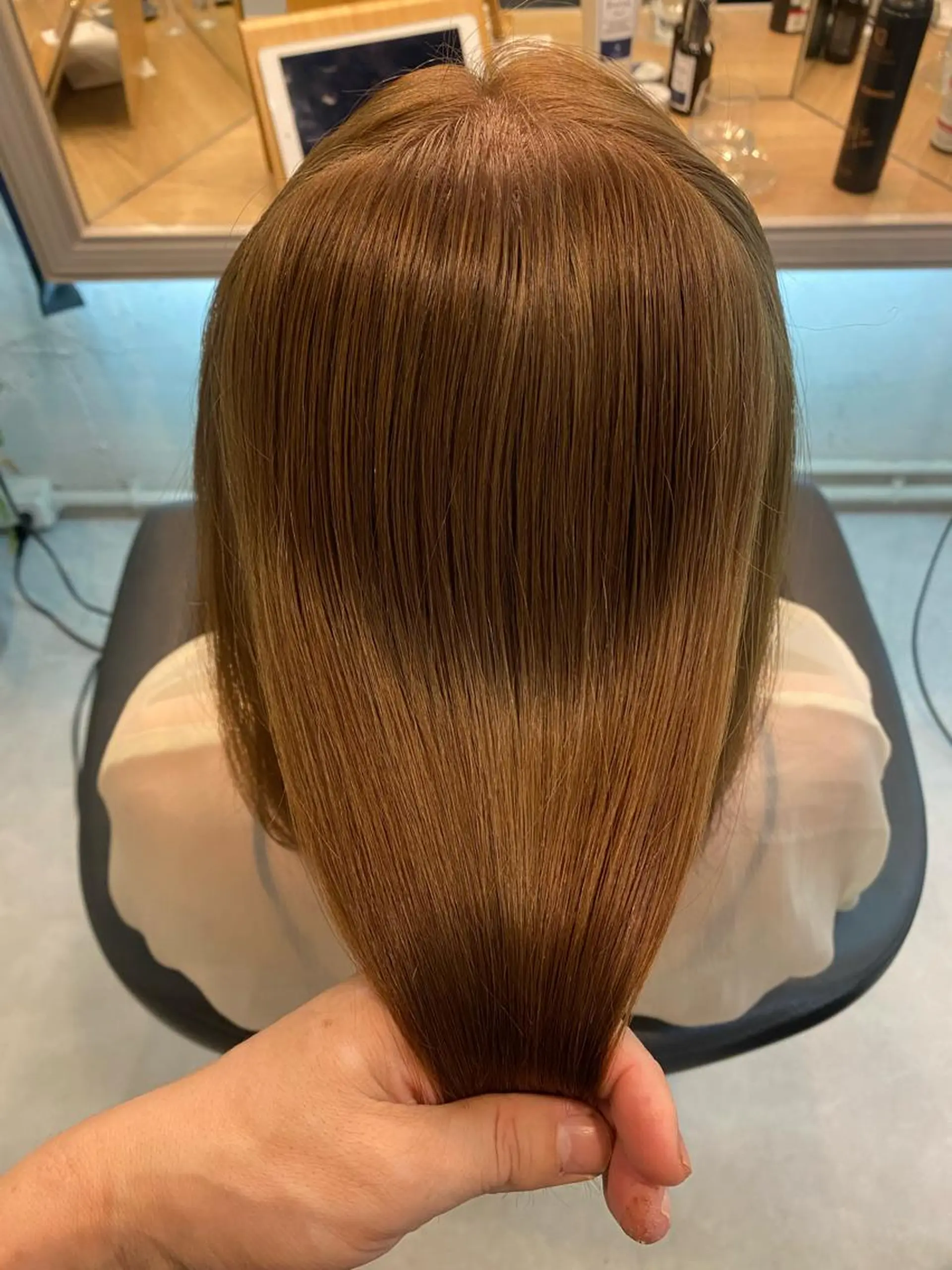 カラー porto みなみのヘアスタイル