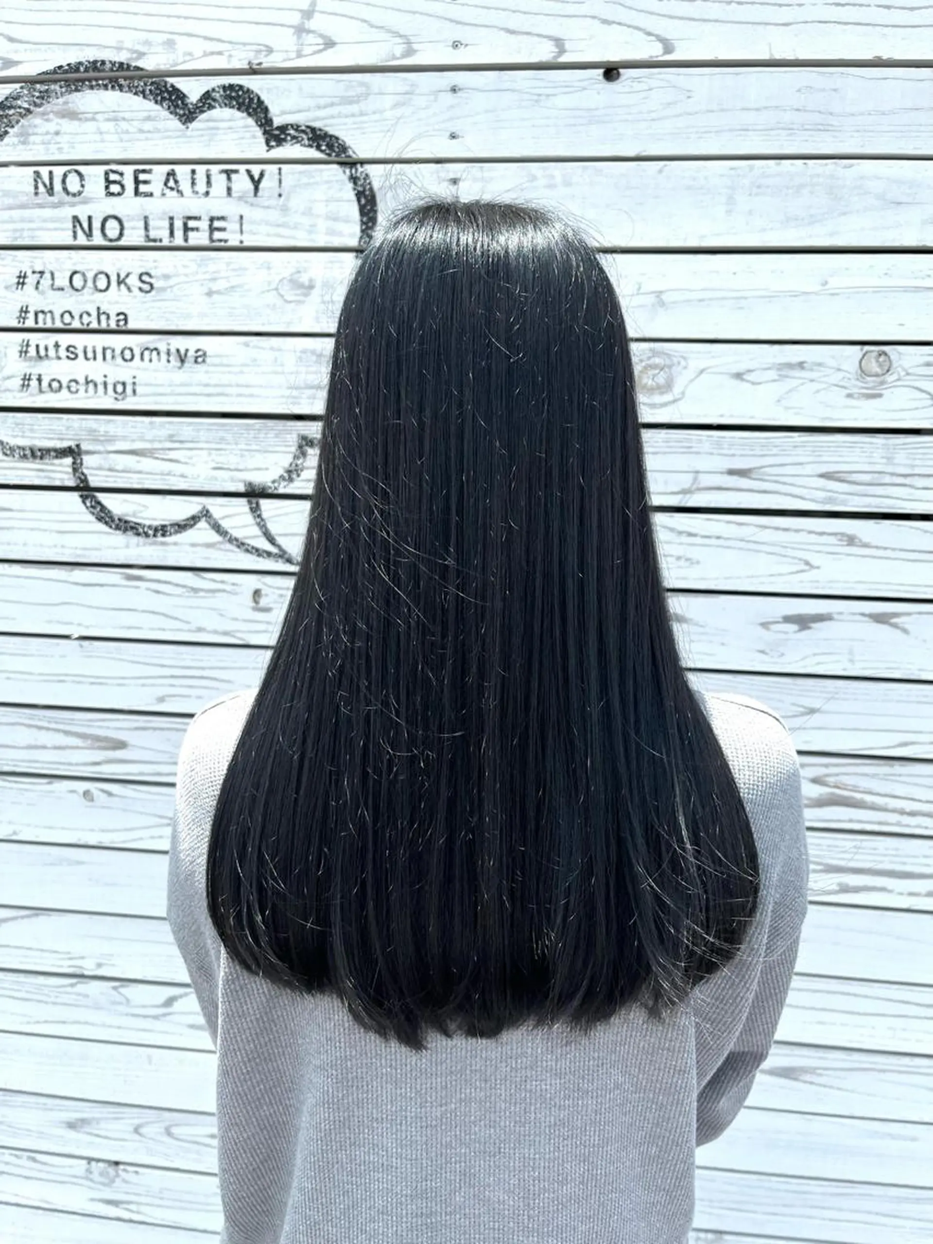 カラー 伊藤 由妃乃のヘアスタイル