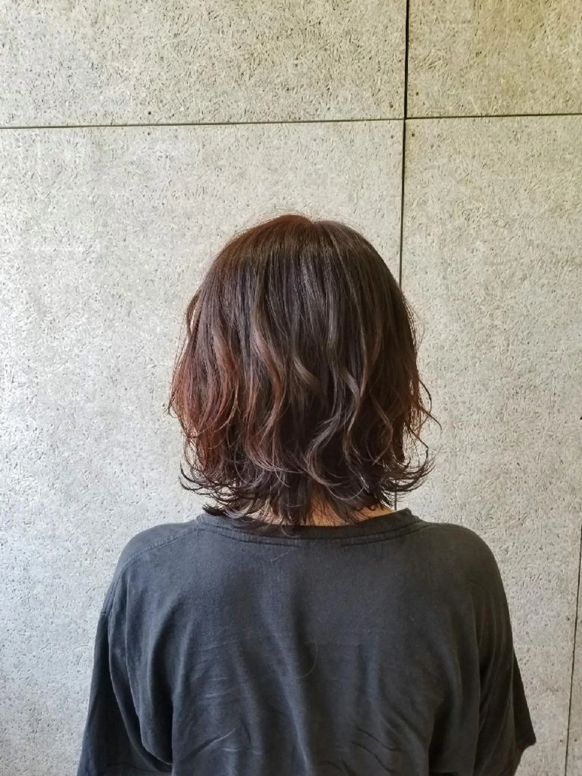 ショート カラー ブラウンカラー オレンジ オレンジブラウン 🌿赤み消し/ 艶カラー落合　優🌿のヘアスタイル