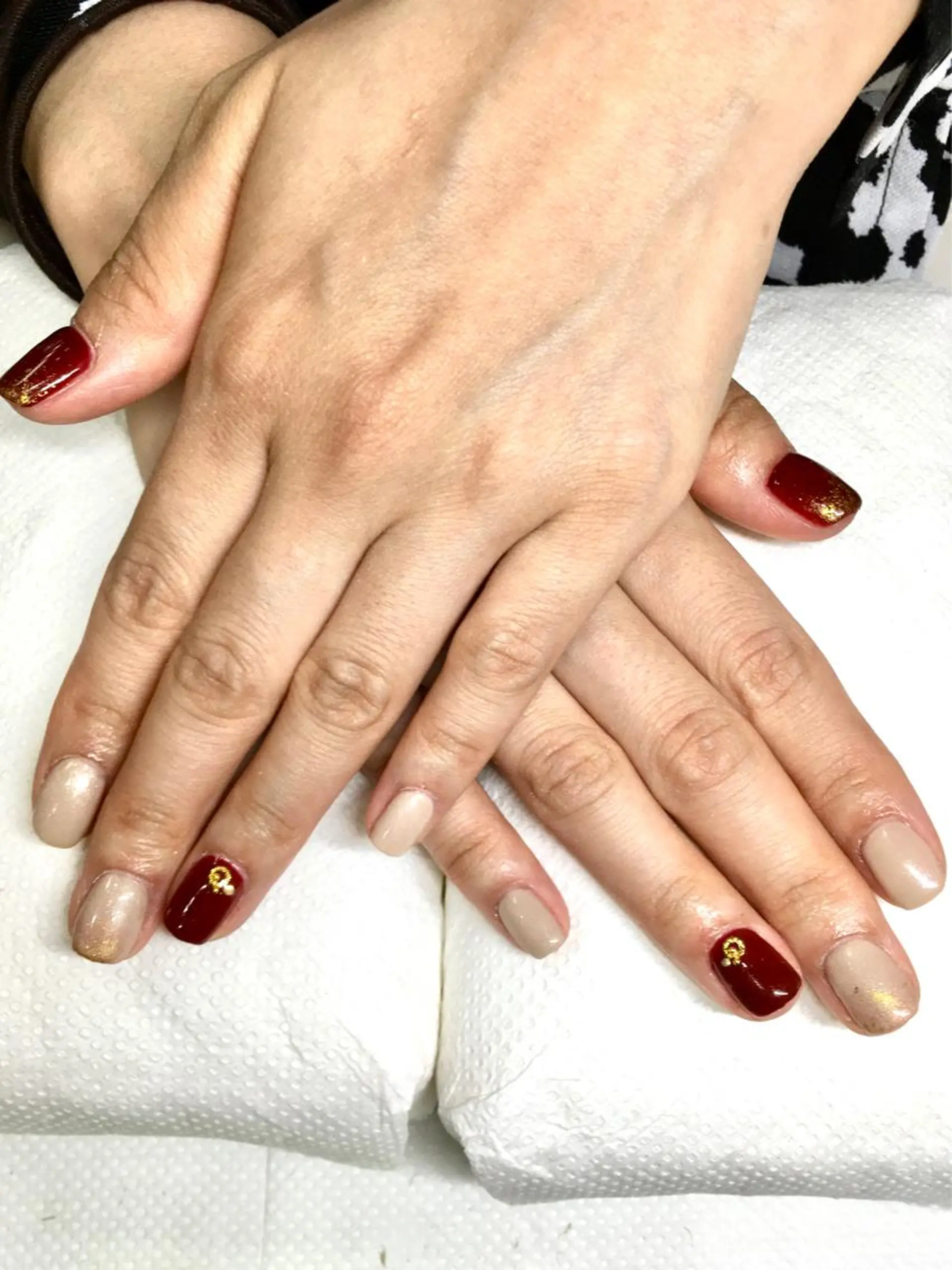 ネイル アートネイル 新宿ネイルサロン ジェミディローサのネイルデザイン