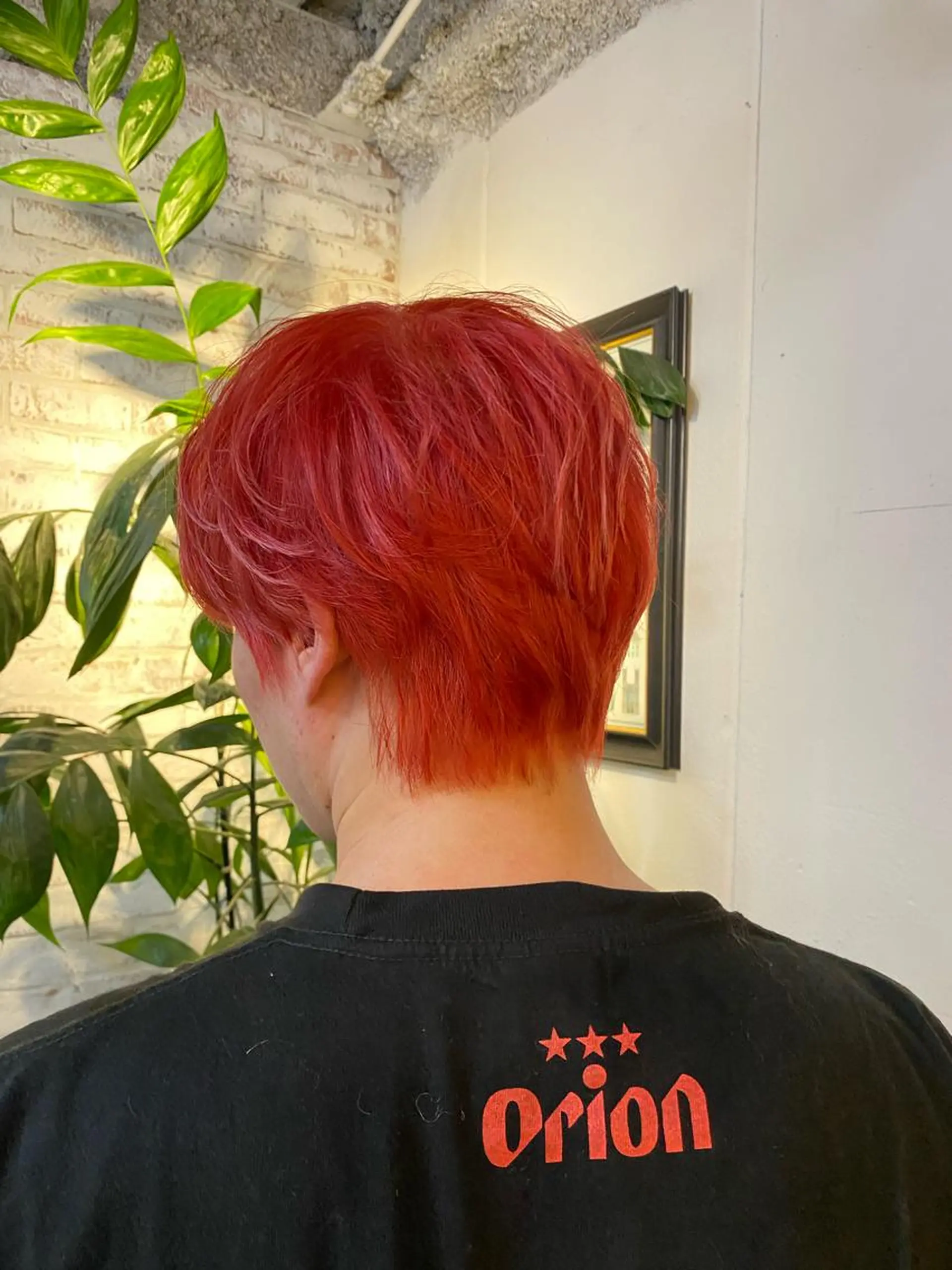 ショート メンズ カット ヘアカラー 長濱 俊のヘアスタイル