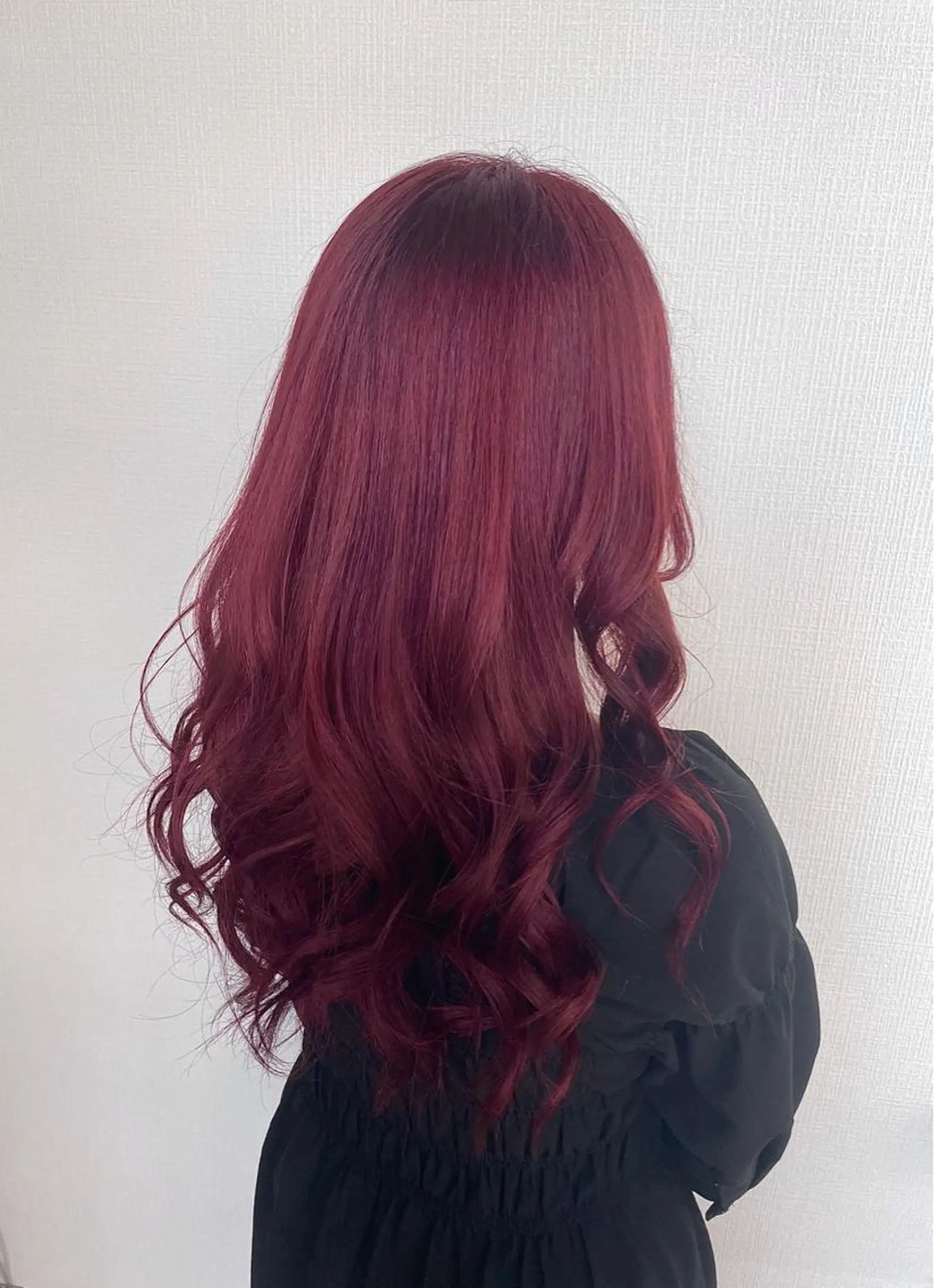 ロング カラー ヘアアレンジ ピンクカラー バイオレットカラー ヘアカラー トリートメント RAIA💎ケア ブリーチ&パーマ💎のヘアスタイル