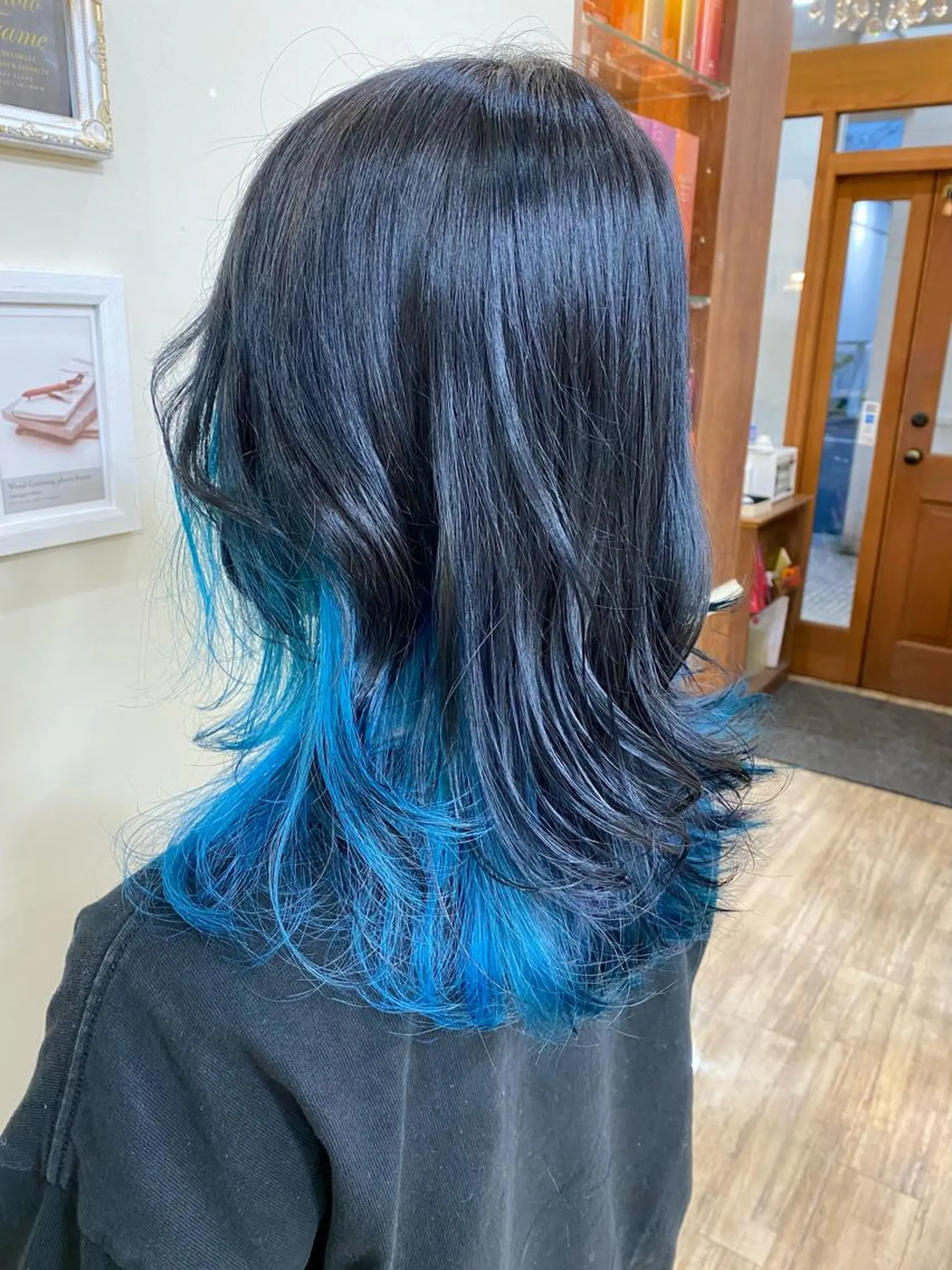 カラー SALOWIN栄 高須大貴のヘアスタイル