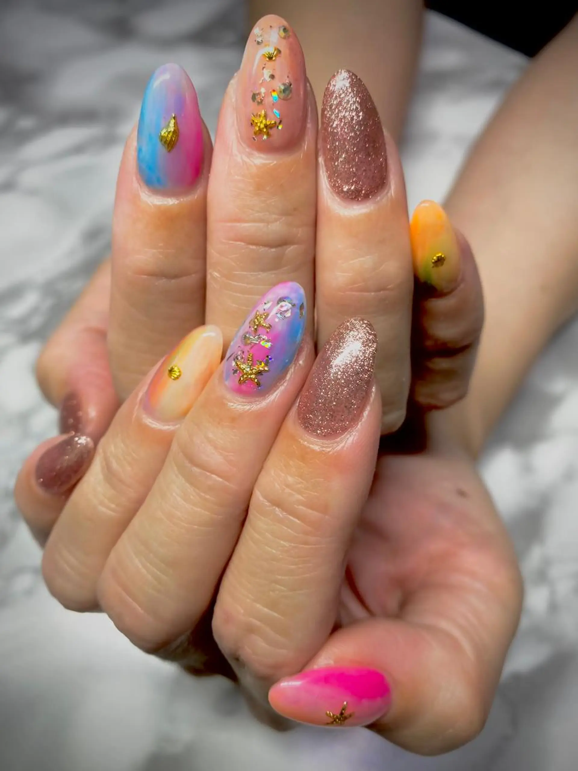 ネイル ハンドネイル nail salon "a"のネイルデザイン