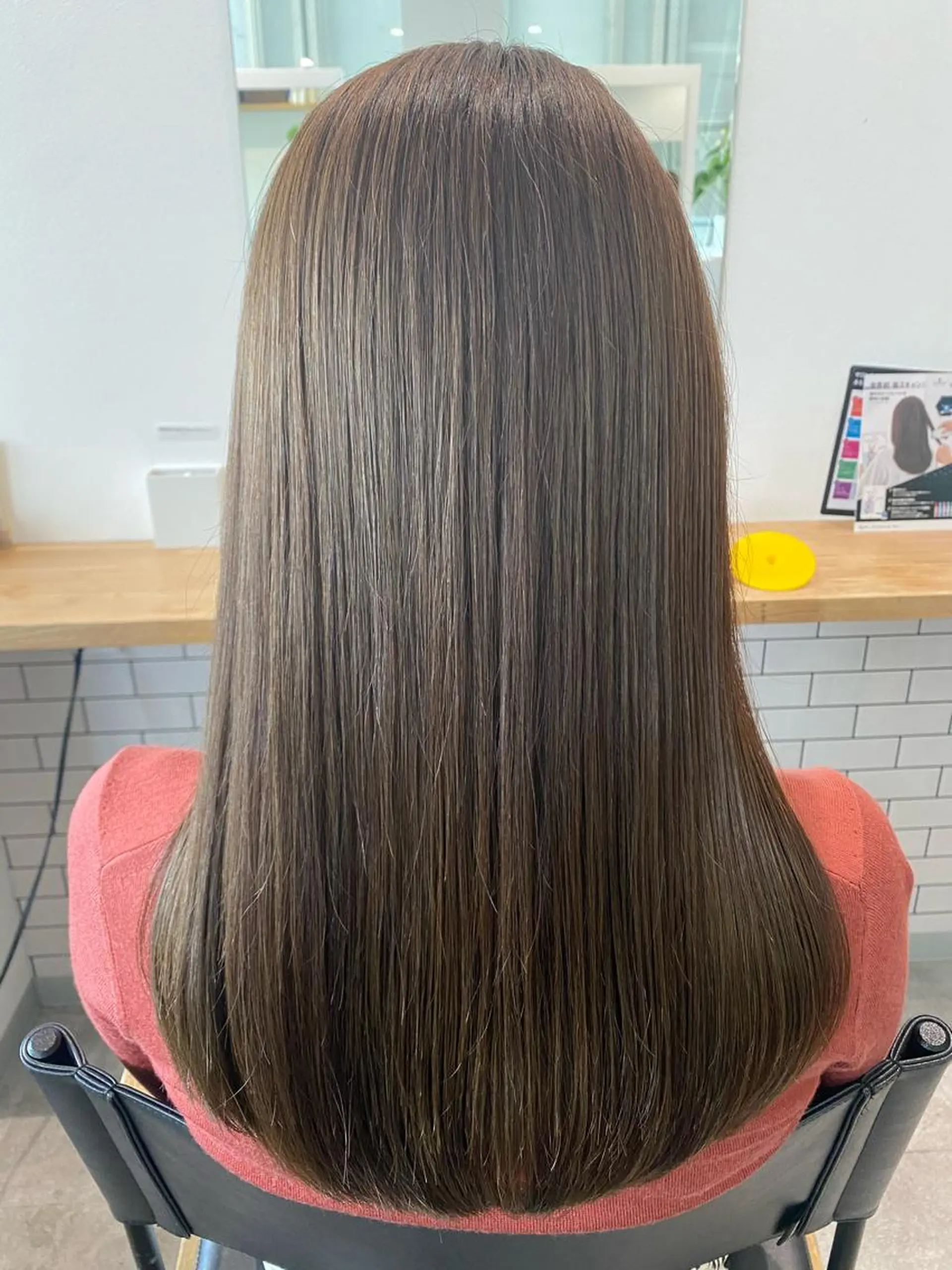 ロング カラー 【safric】 NAOのヘアスタイル