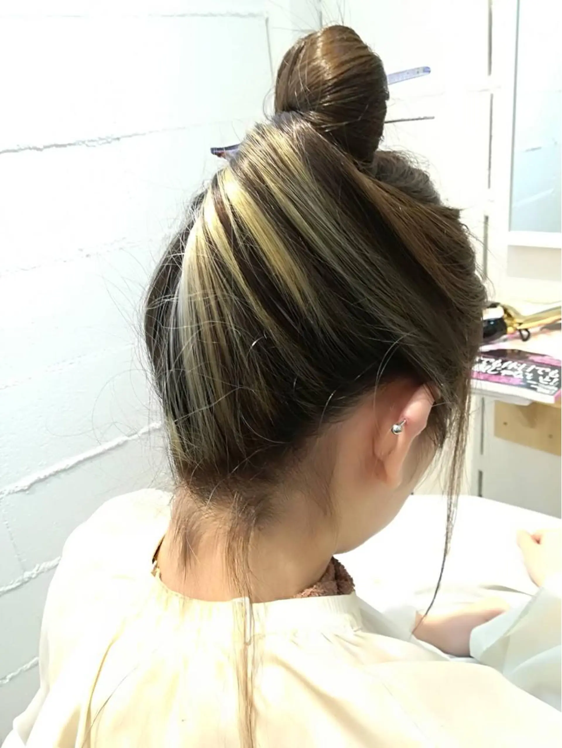 ロング カラー aroot 町田駅徒歩10秒のヘアスタイル