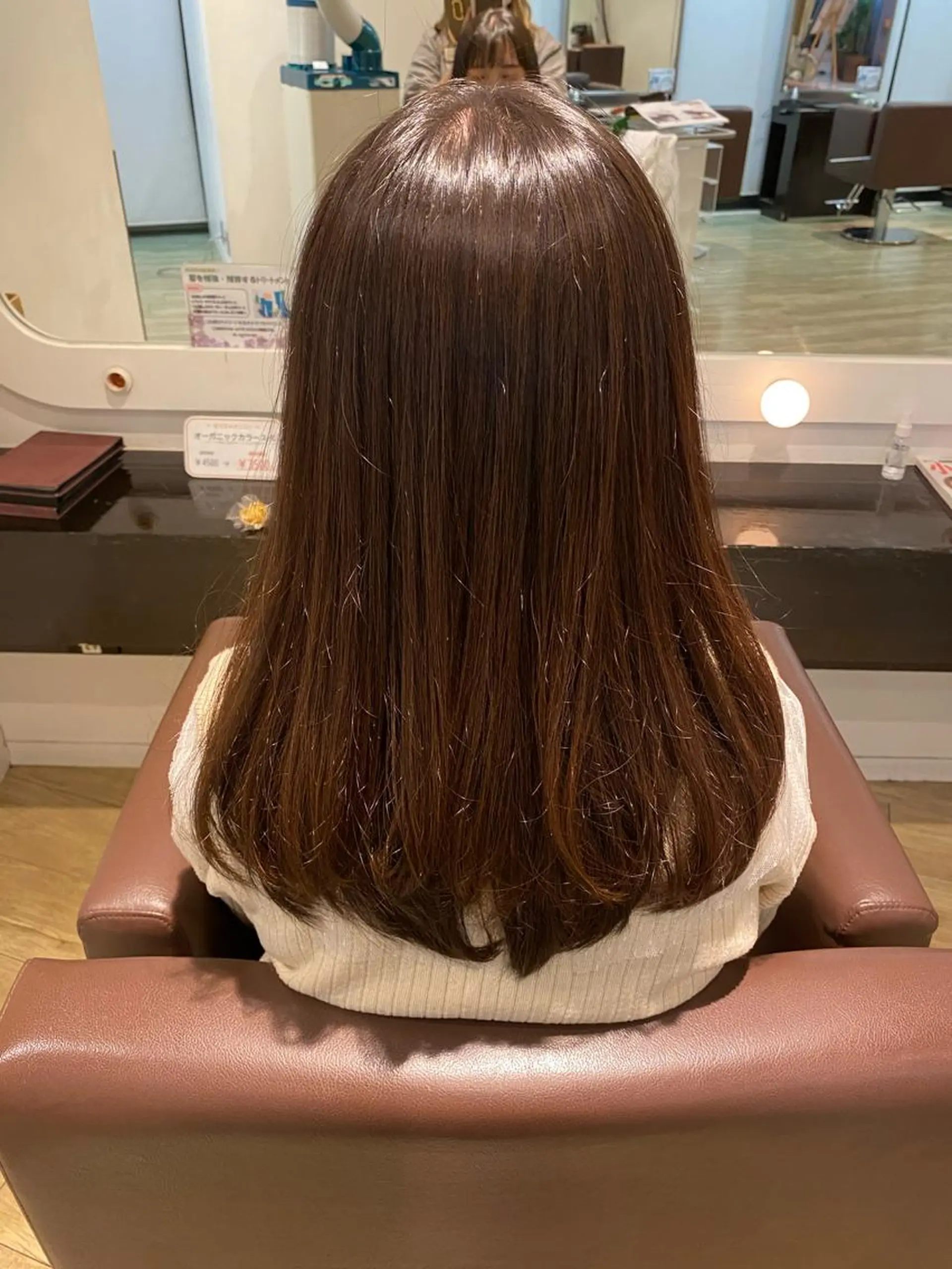 ロング 小宮 真理奈のヘアスタイル