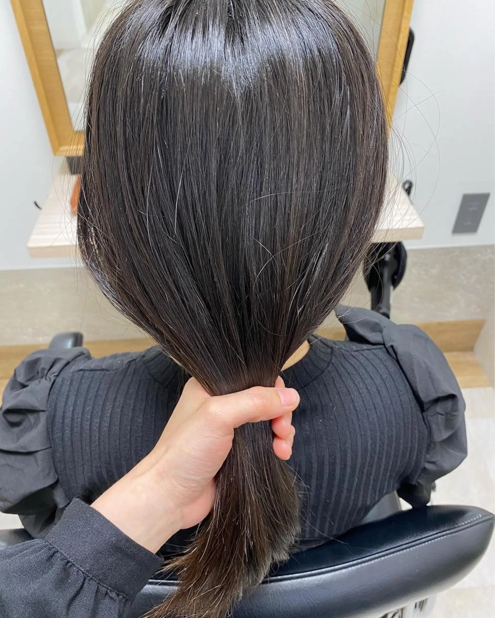 ロング 美髪クリエーター テラダタエコのヘアスタイル