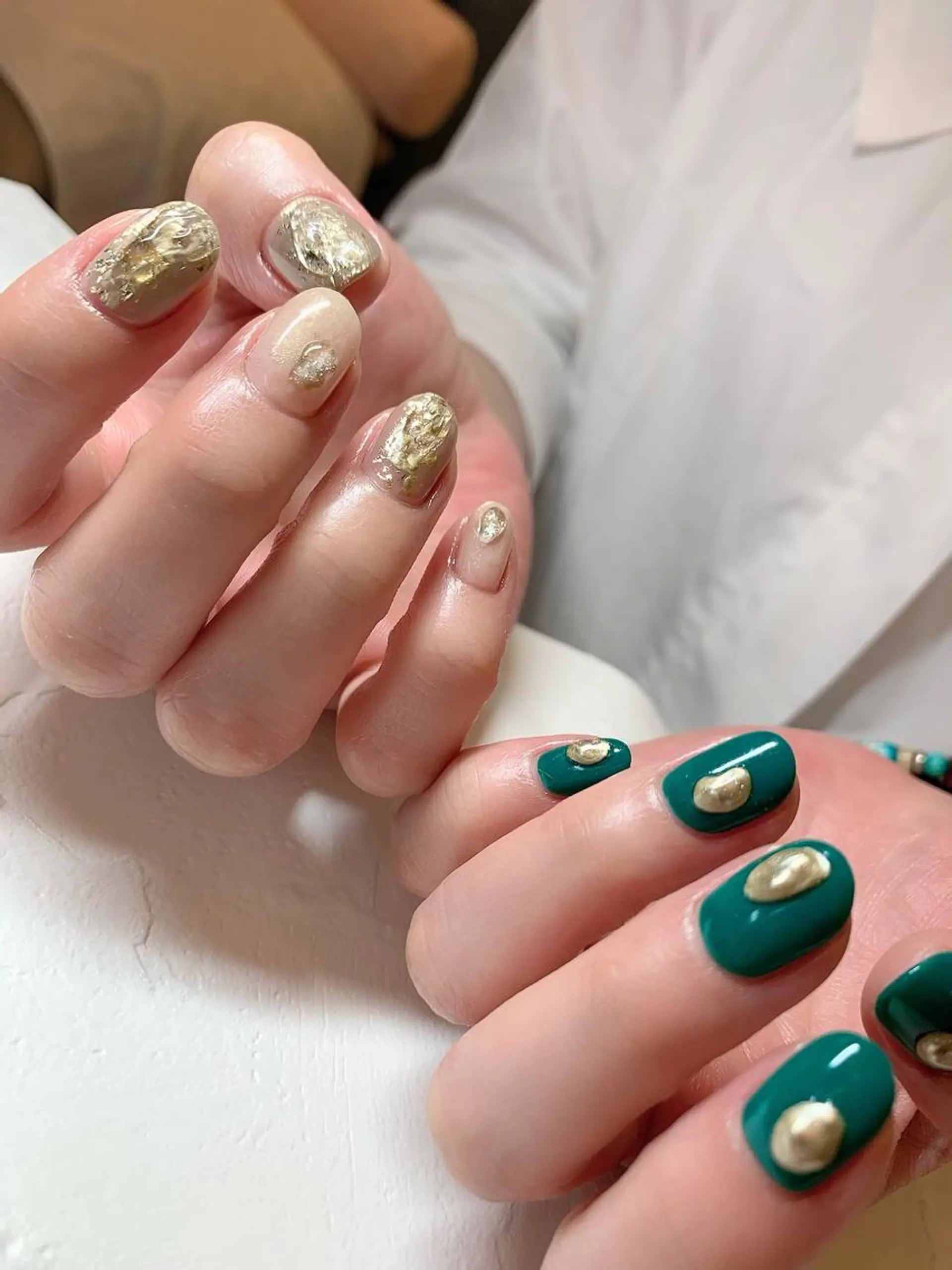 ネイル ハンドネイル Nail salon viewt55☺︎のネイルデザイン