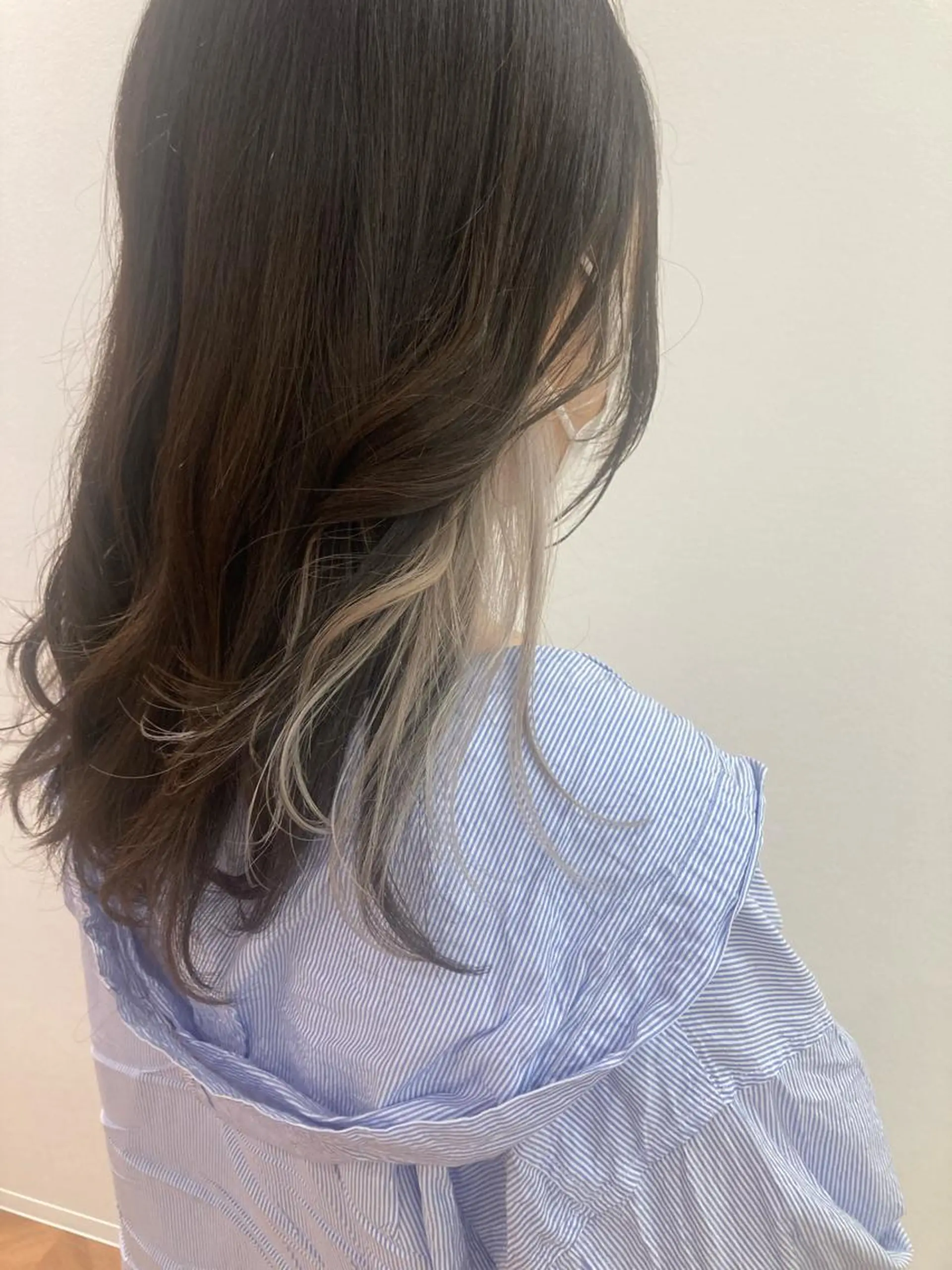 ミディアム カラー ヘアカラー トリートメント 店長 ✂️ムラカミ キラリのヘアスタイル